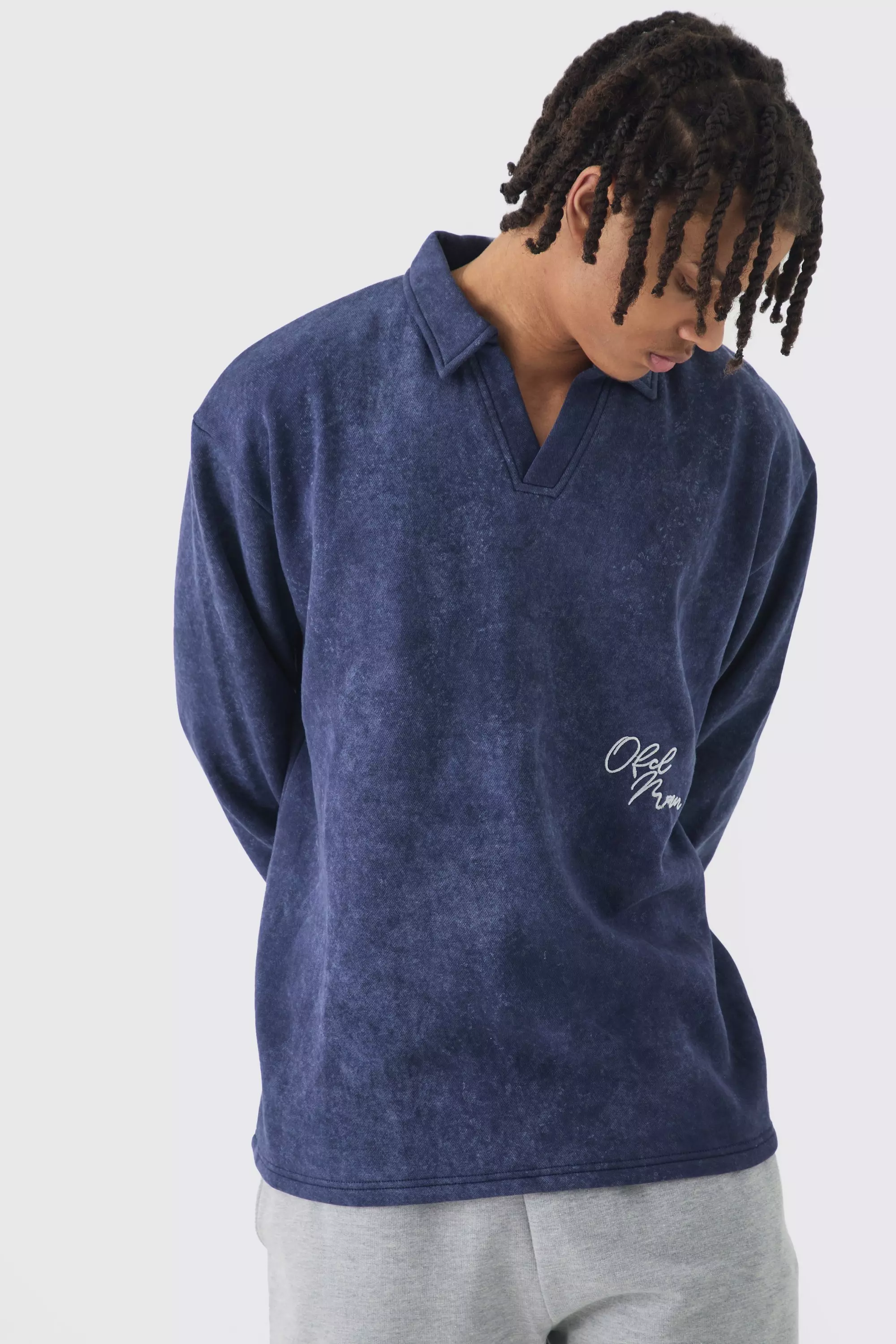 Rugby style sweatshirt hotsell