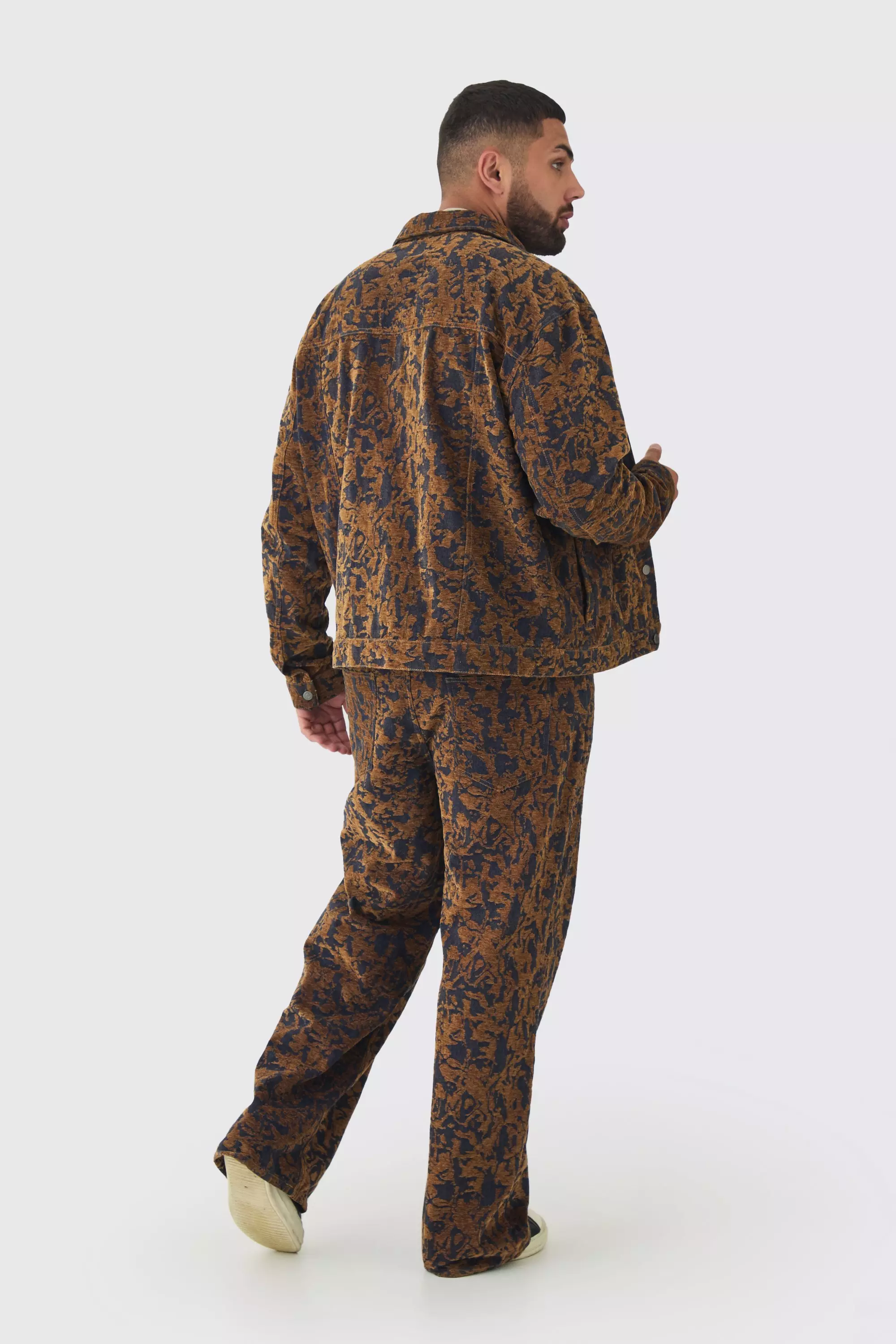 Grande taille - Veste oversize en jean, Dark wash autre image