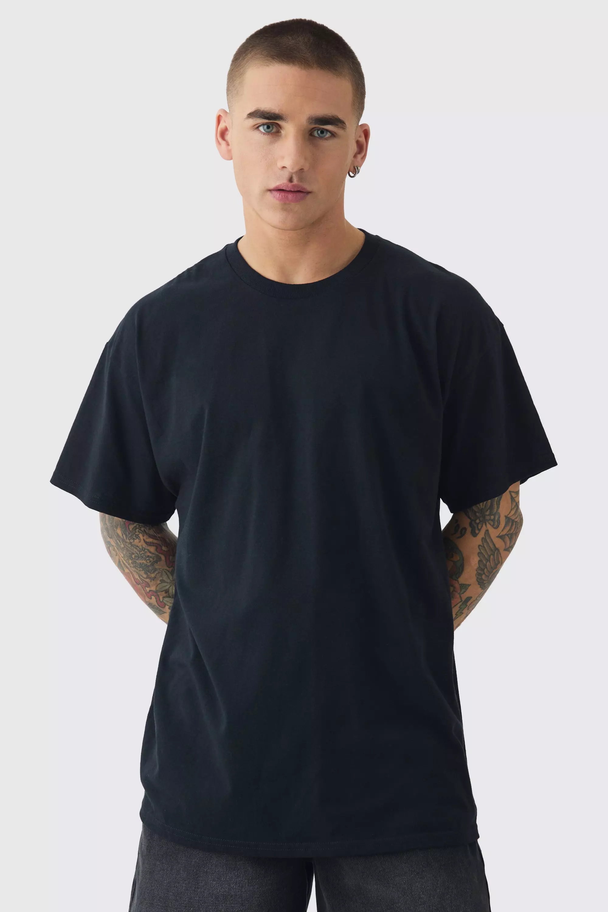 Oversized Disney Cars License Back Print T-shirt | boohooMAN USA