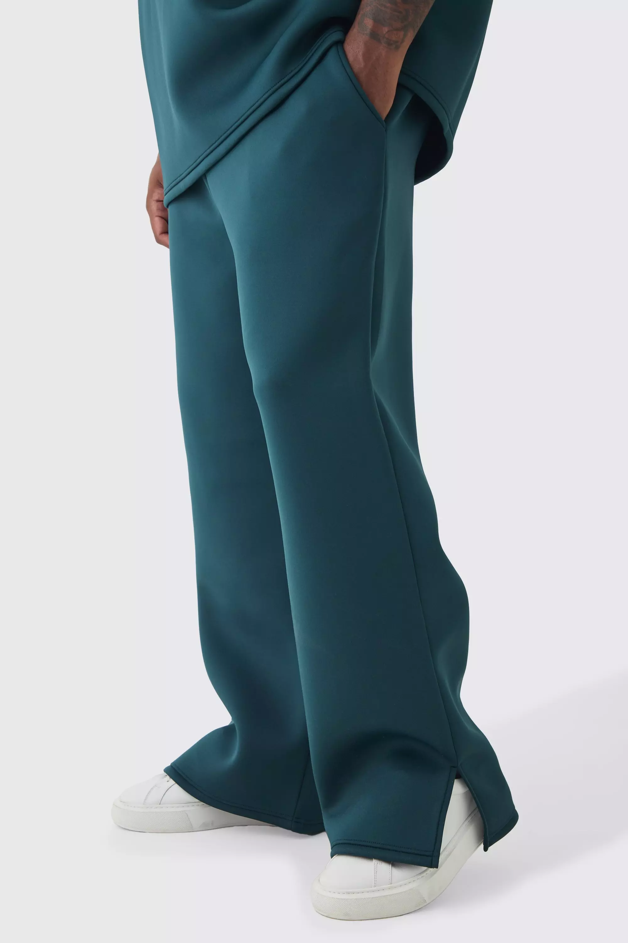 Boohooman jogging bottoms sale