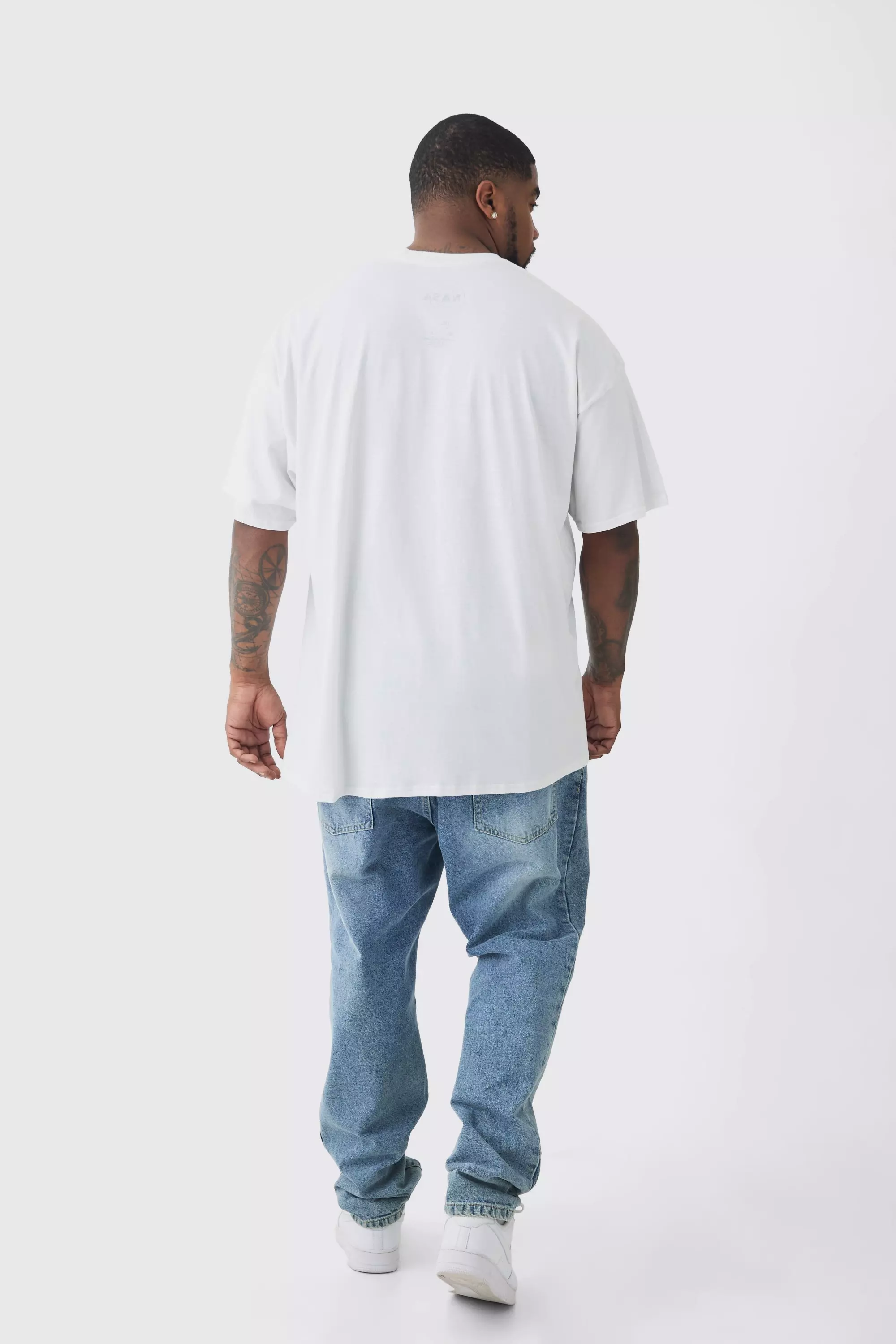 Grande taille - T-shirt à imprimé Nasa, White autre image