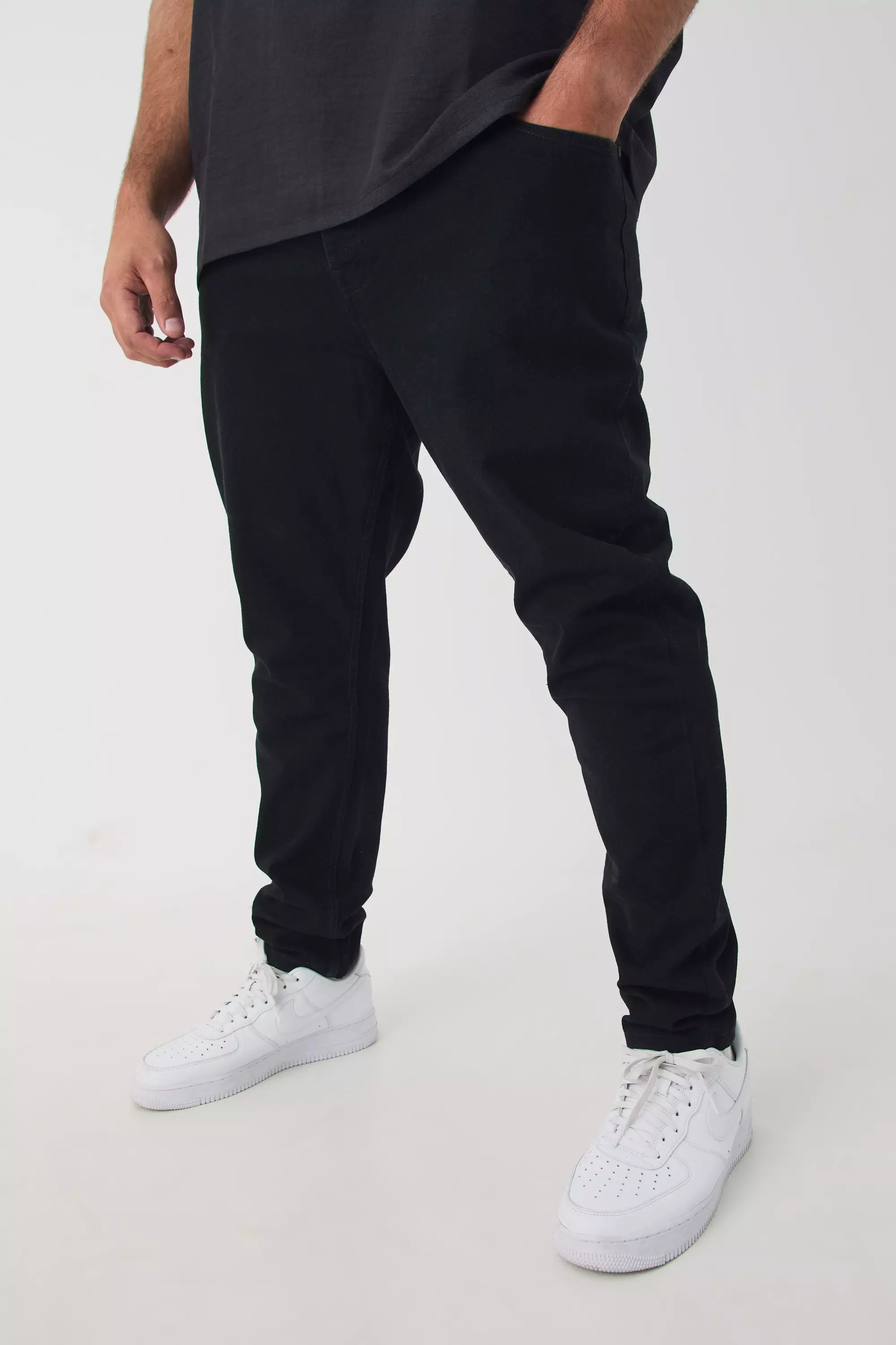 Black Plus Stretch Skinny Fit Jean