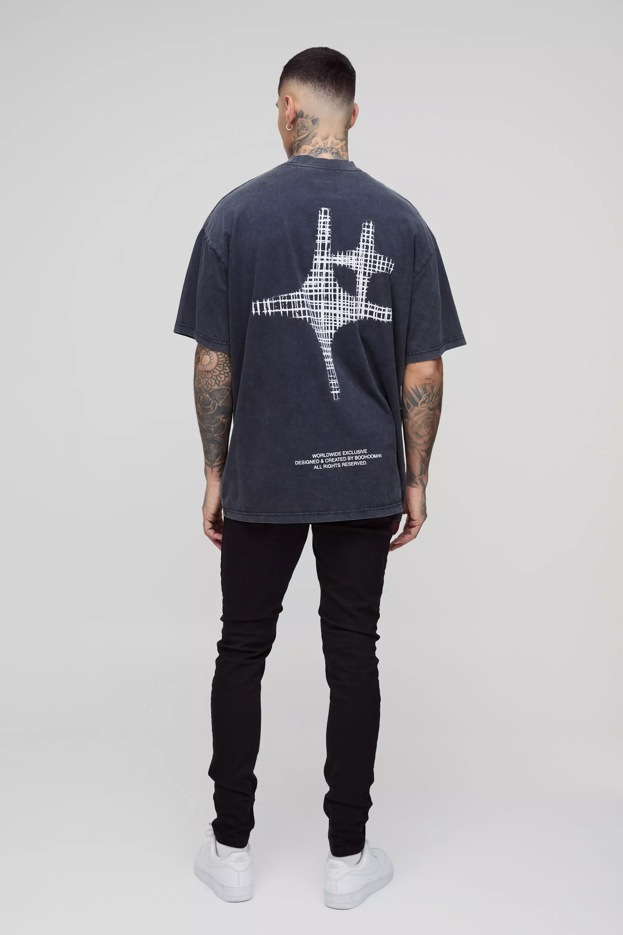 Tall Stretch Skinny Fit Jeans | boohooMAN USA