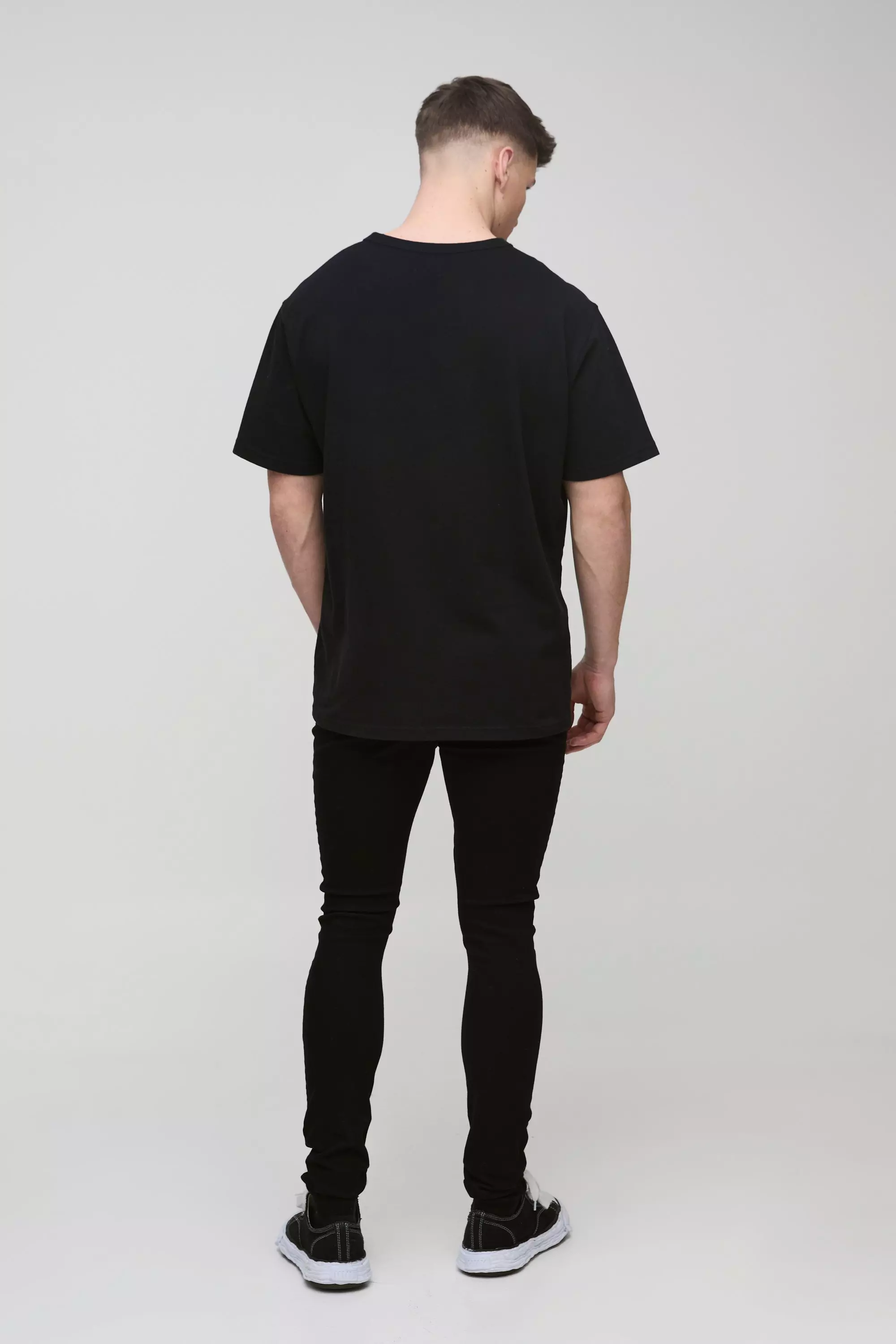 Super Skinny Stretch Jean | boohooMAN USA