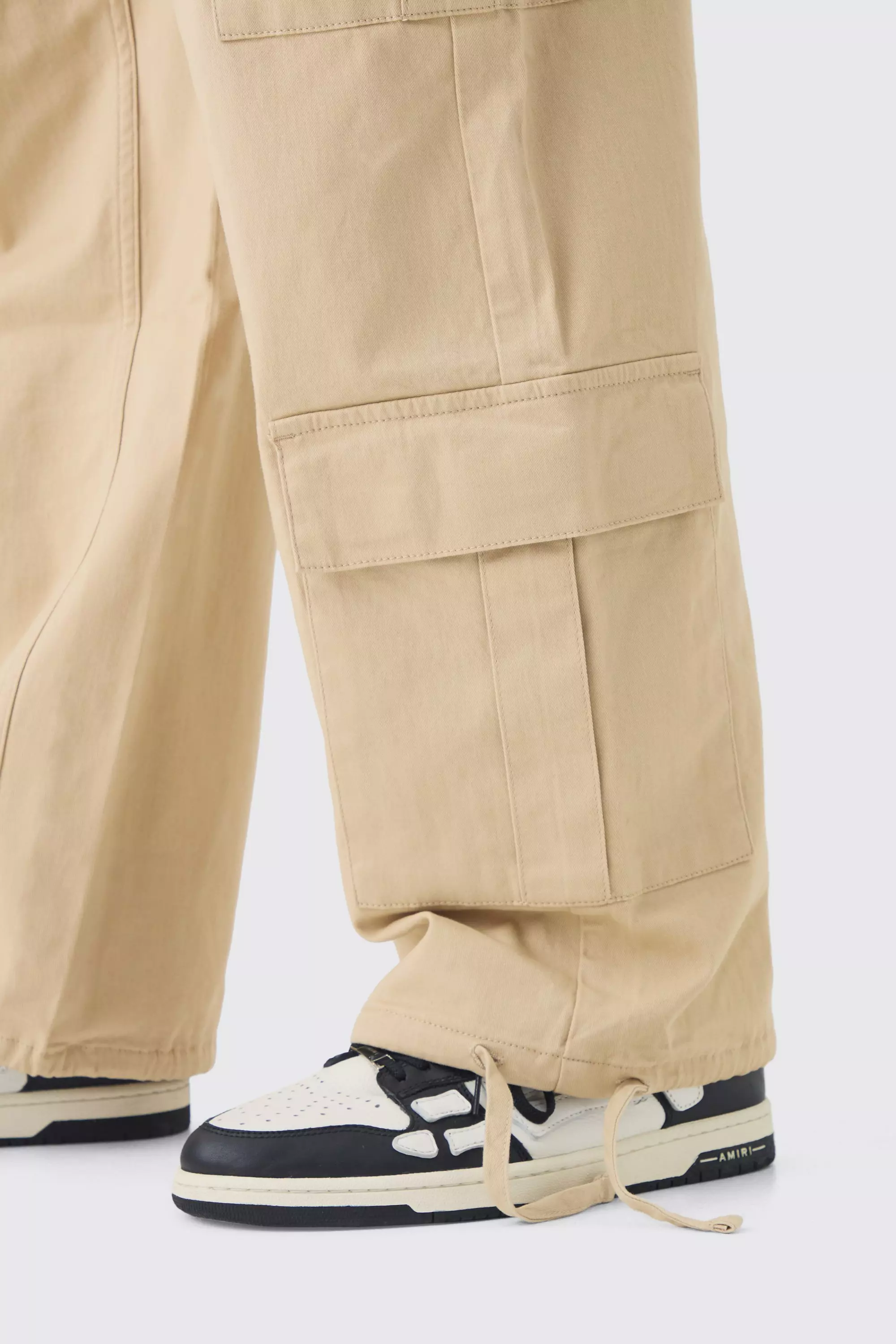 ランキングや新製品 Cargo Baggy Gusset Cargo Multi Tall Pants USA boohooMAN | パンツ