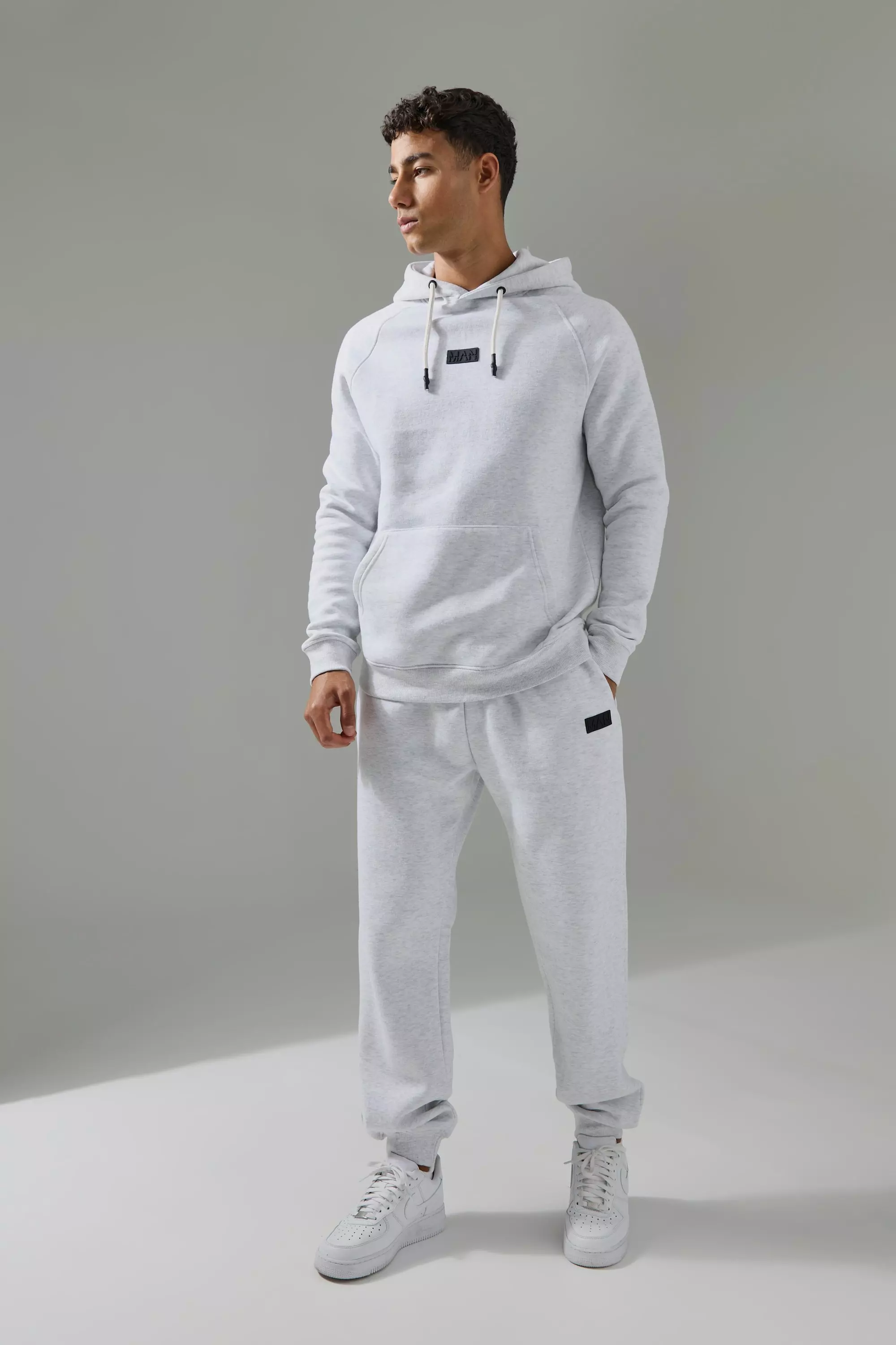 Grey Man Active Hoodie & Sweatpants Tracksuit