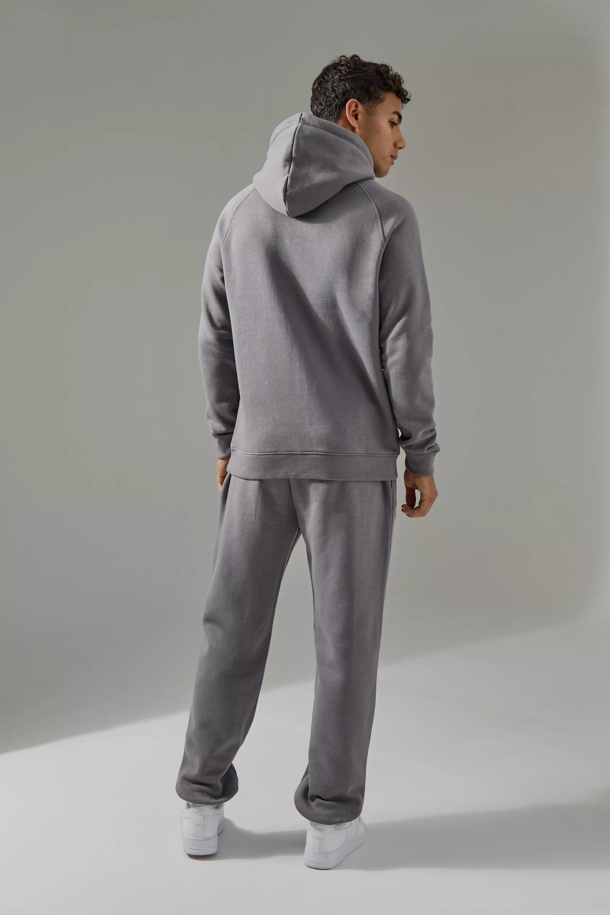 Man Active Hoodie Sweatpants Tracksuit boohooMAN USA