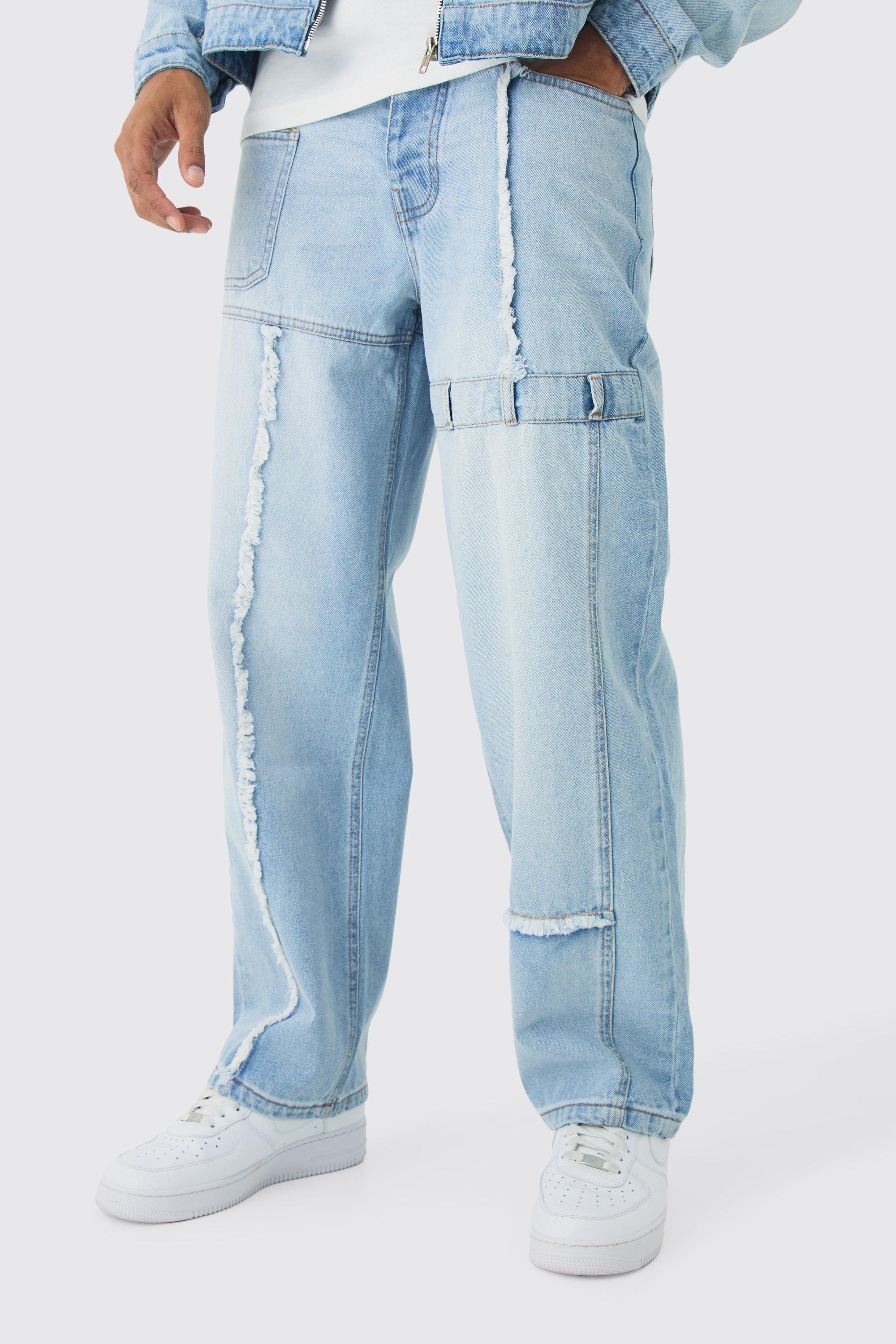 Lockere Jeans, Light blue