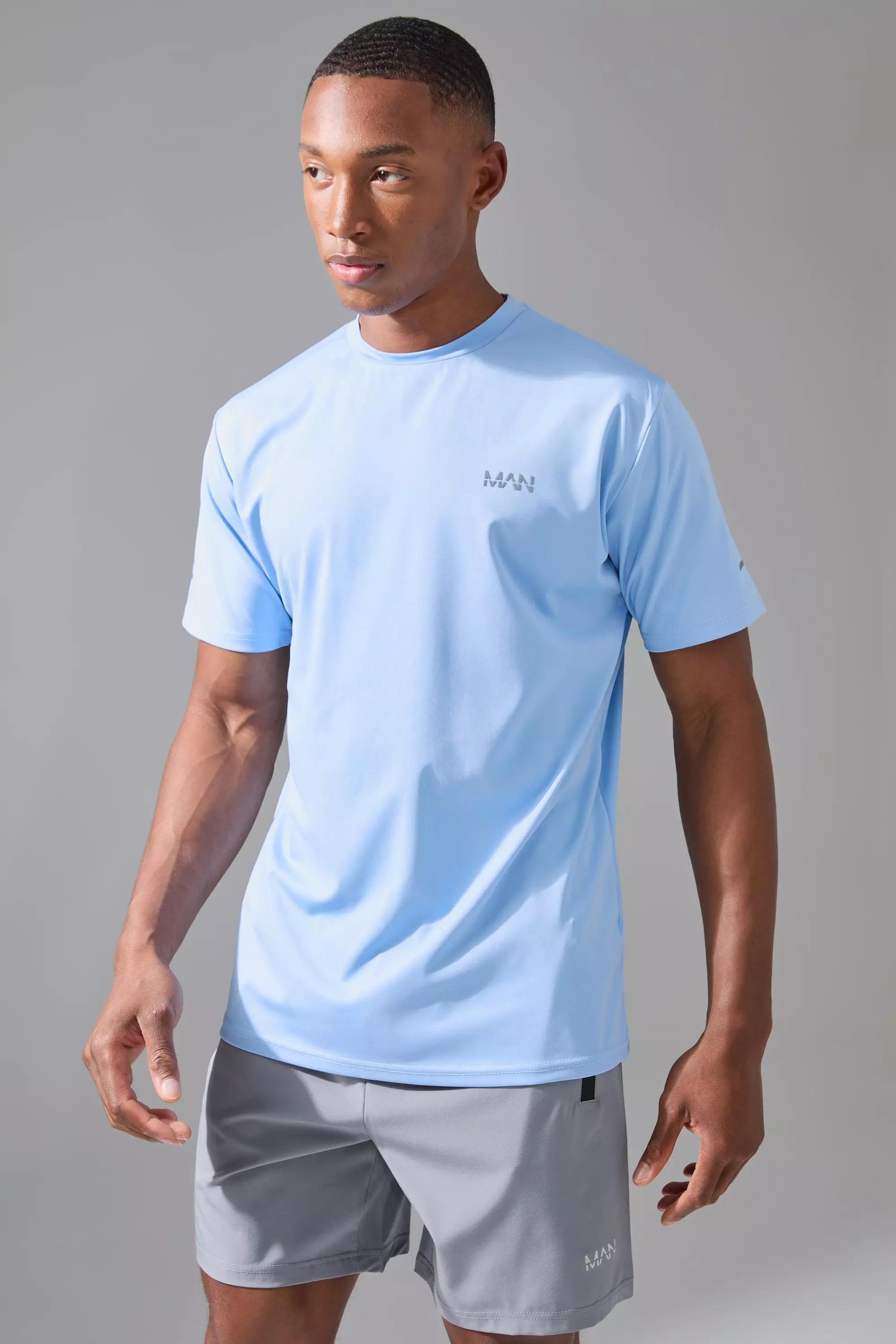 Blue Man Active Performance Regular Fit T-shirt