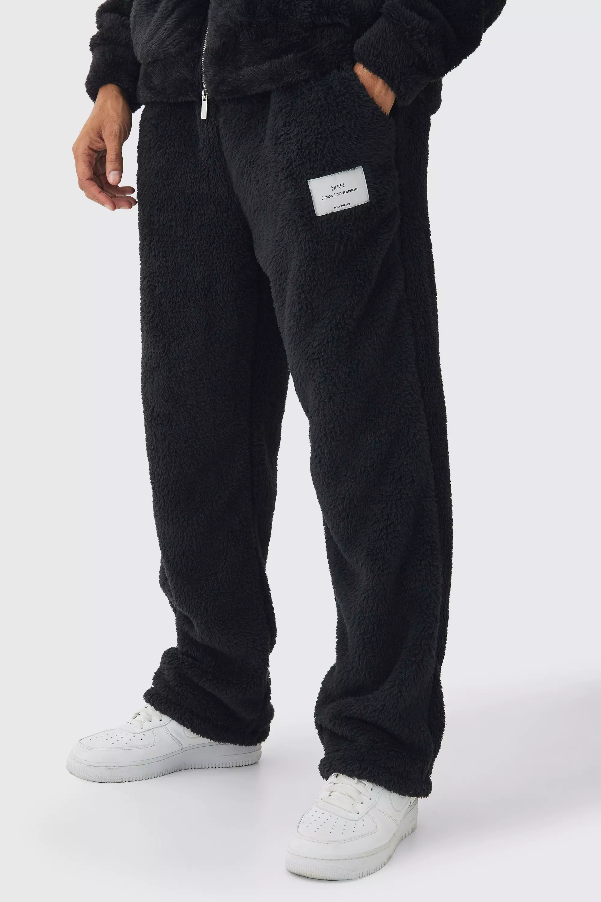 Teddy joggers mens hotsell