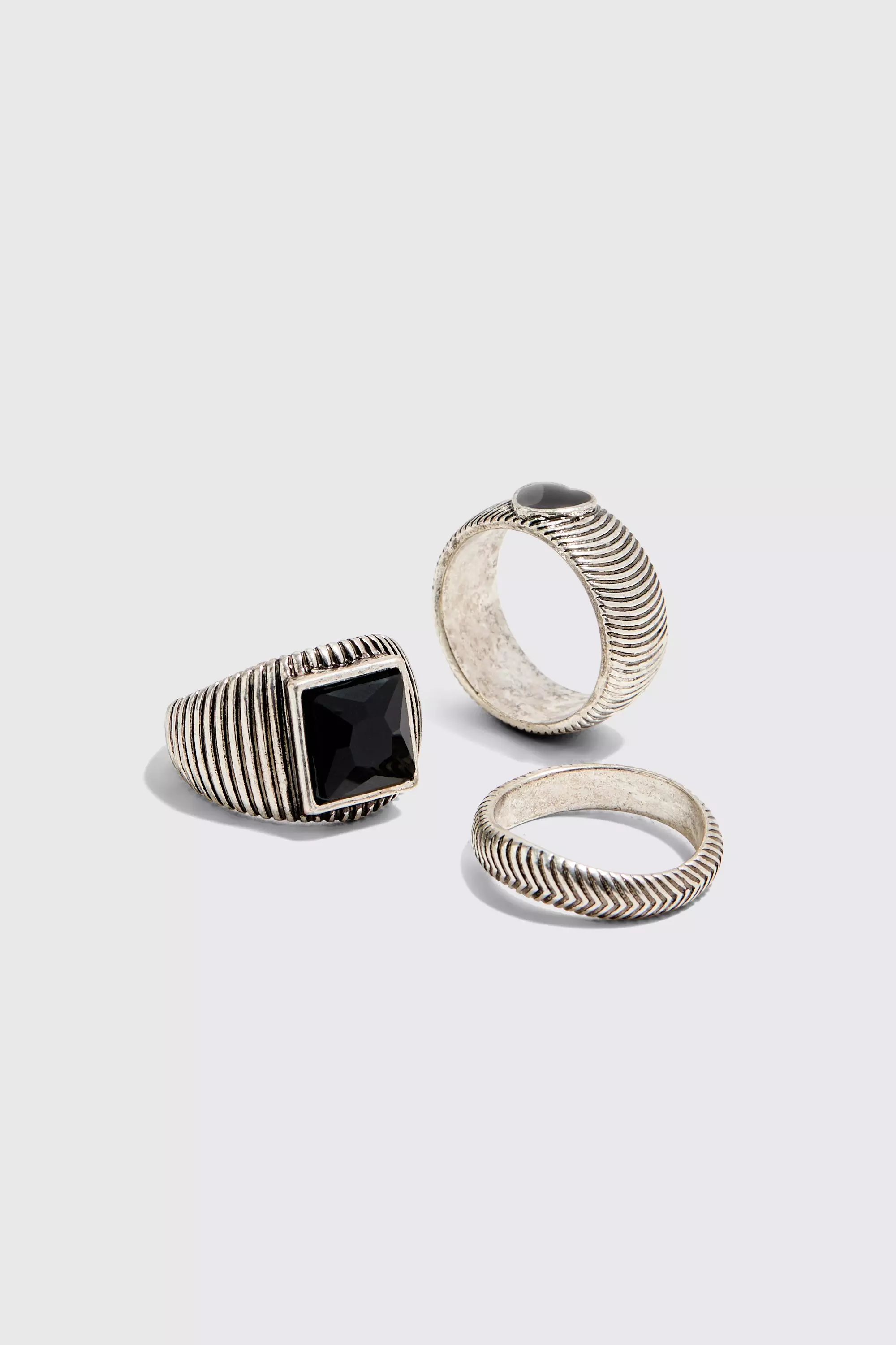 Silver Armbanden Met Kraaltjes (3 Stuks) alternatieve afbeelding