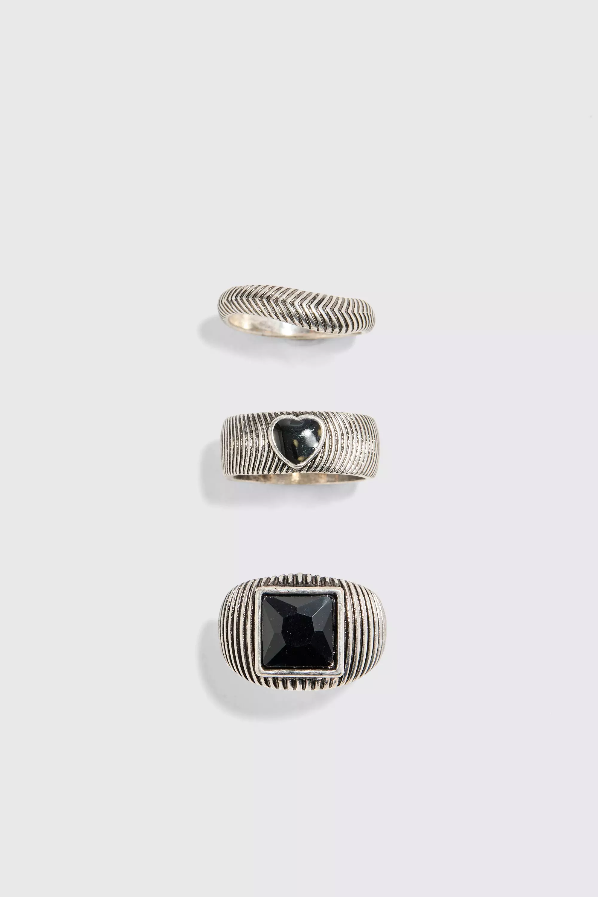 Silver Armbanden Met Kraaltjes (3 Stuks) alternatieve afbeelding