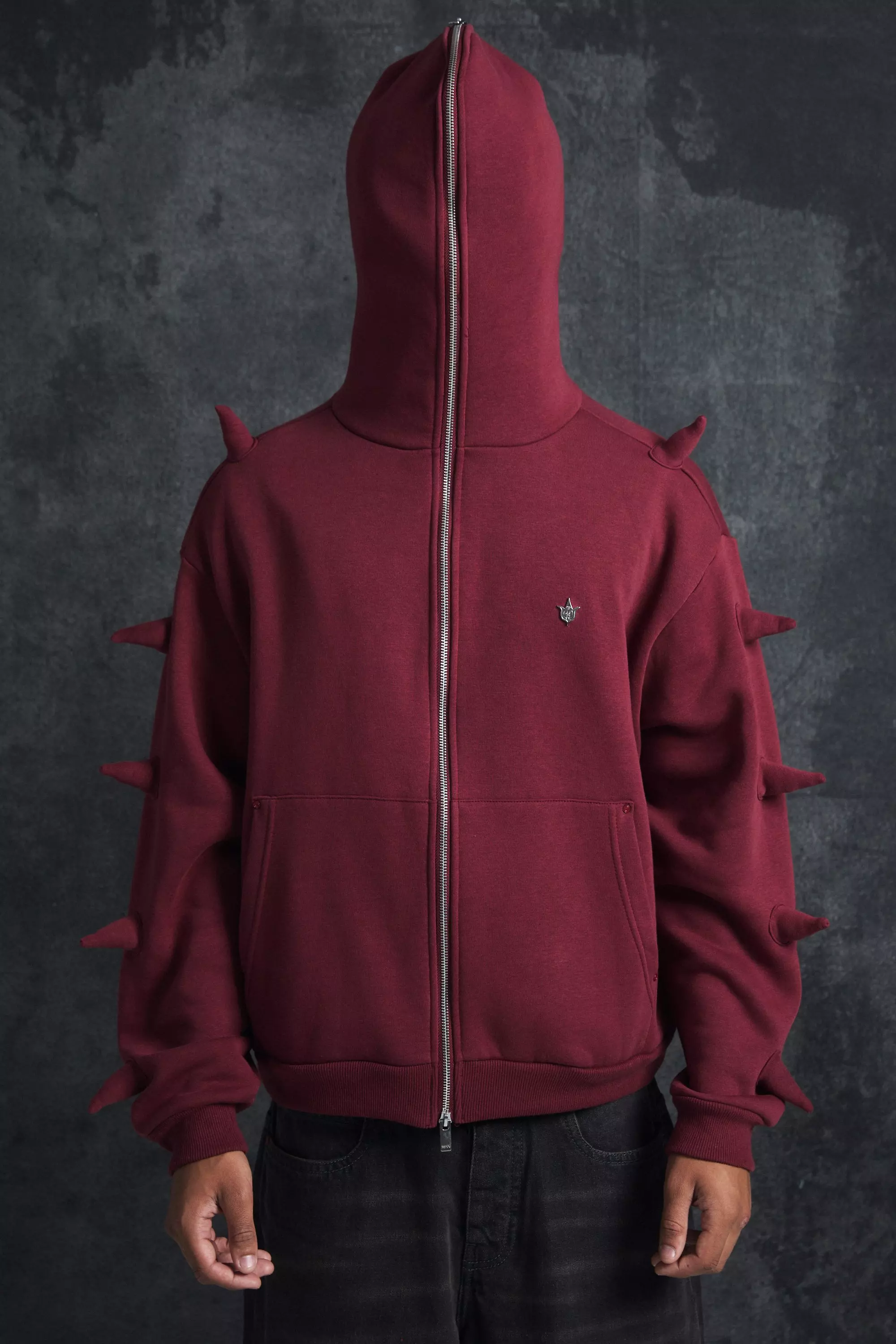 Spiked hoodie trippie redd online