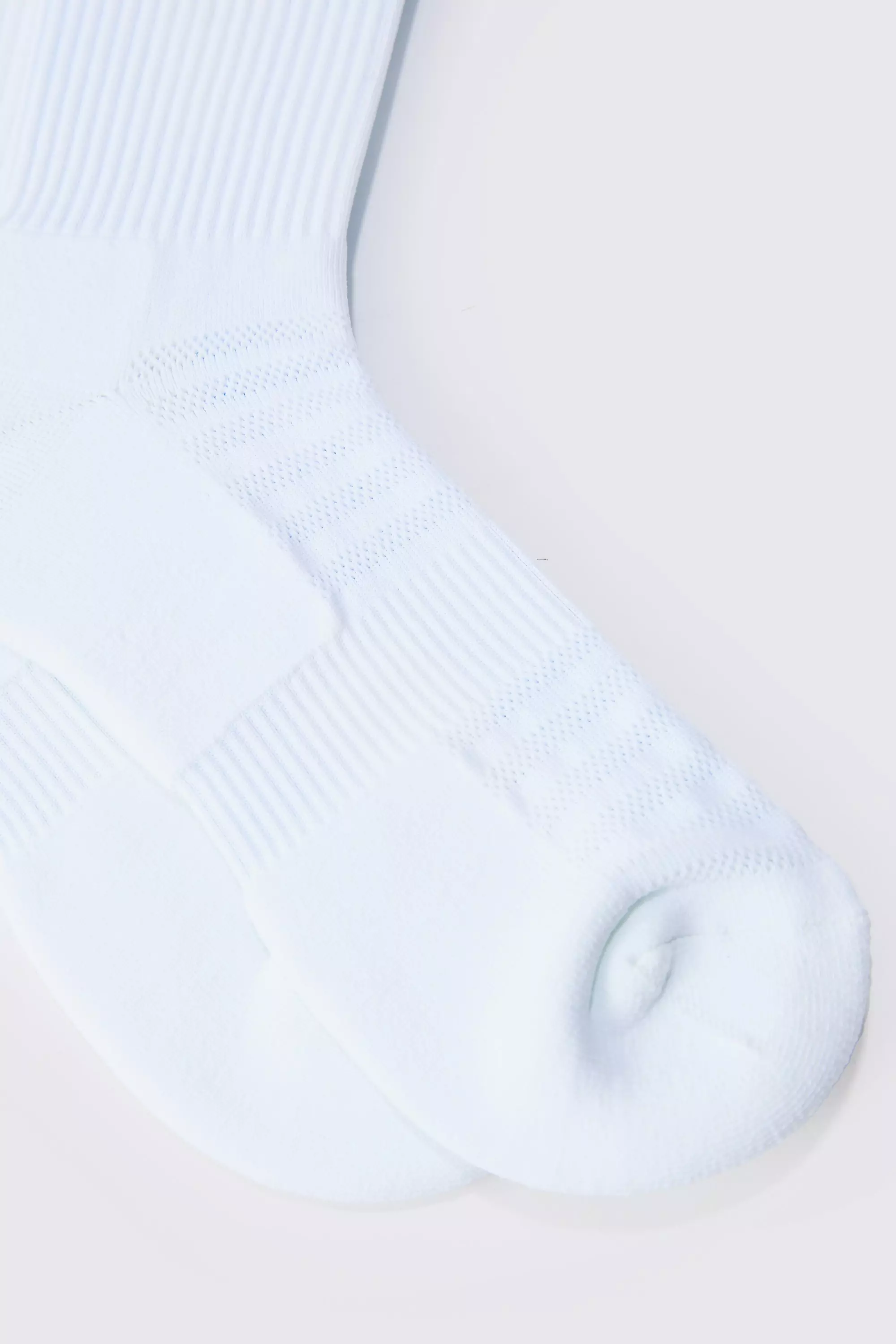 White Man Active Lift Club Crew Socks alternative image