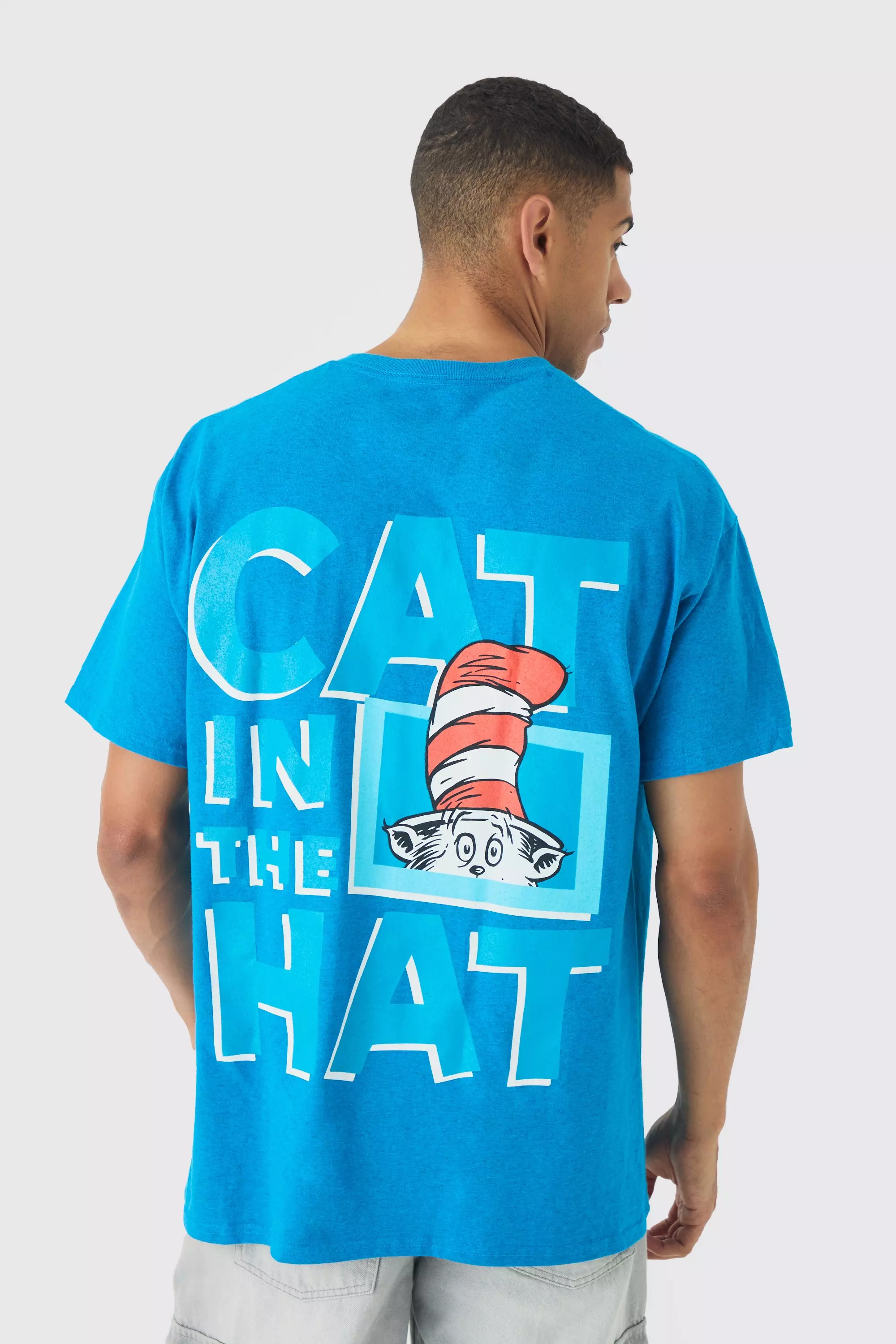 Cat and the hat t shirt best sale