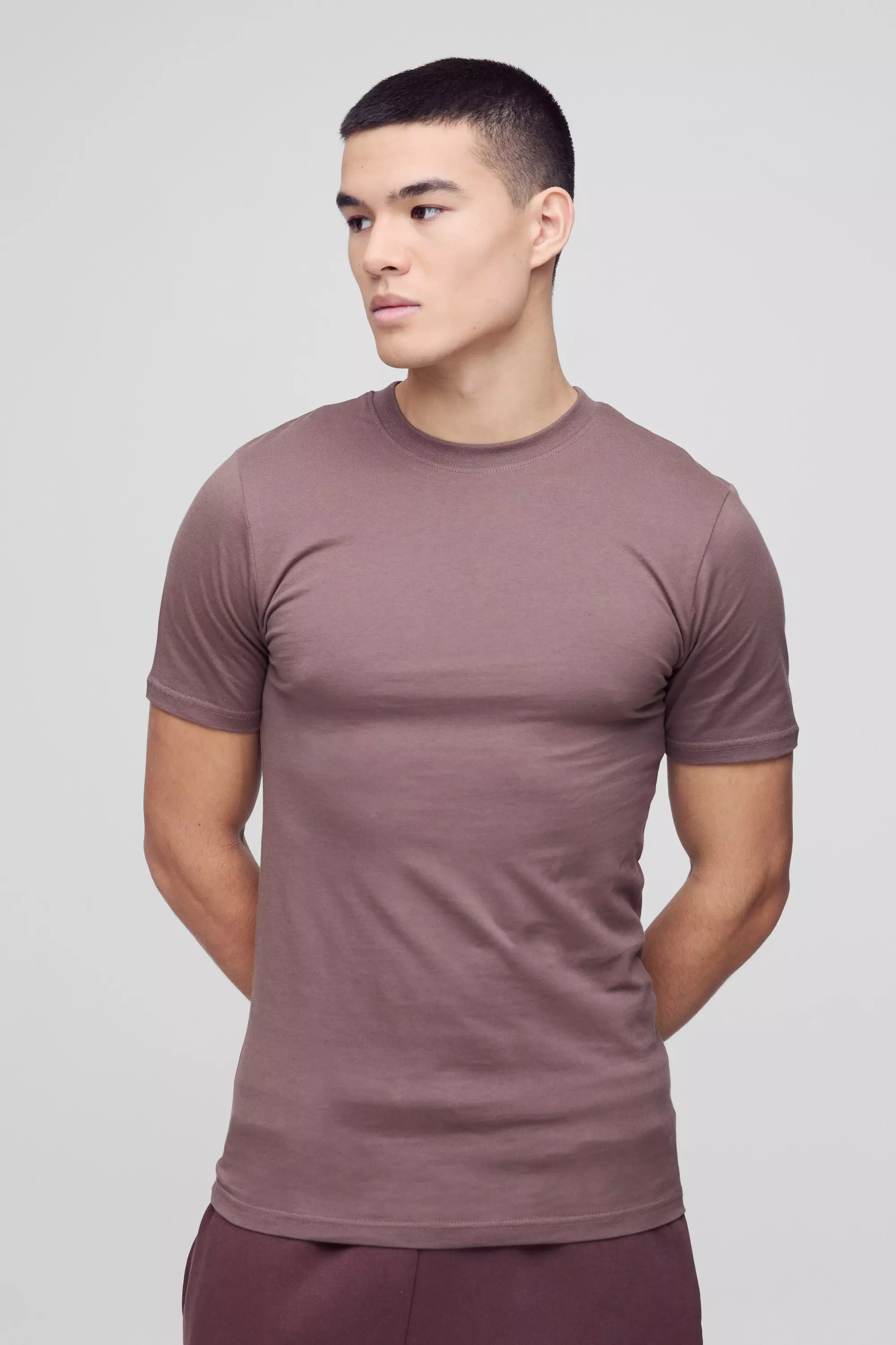 Muscle Fit T-shirt coffee