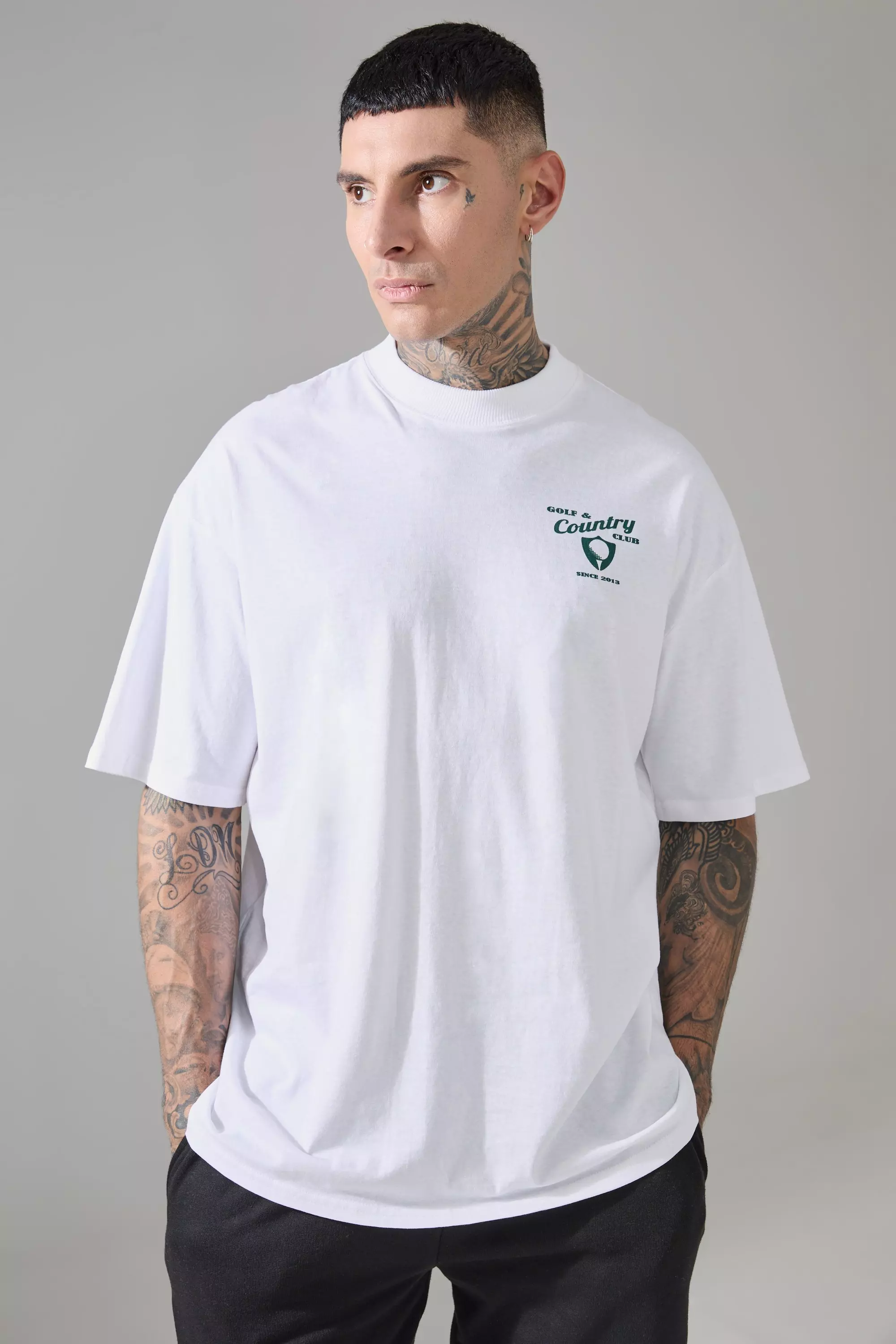 Xl tall golf shirts sales