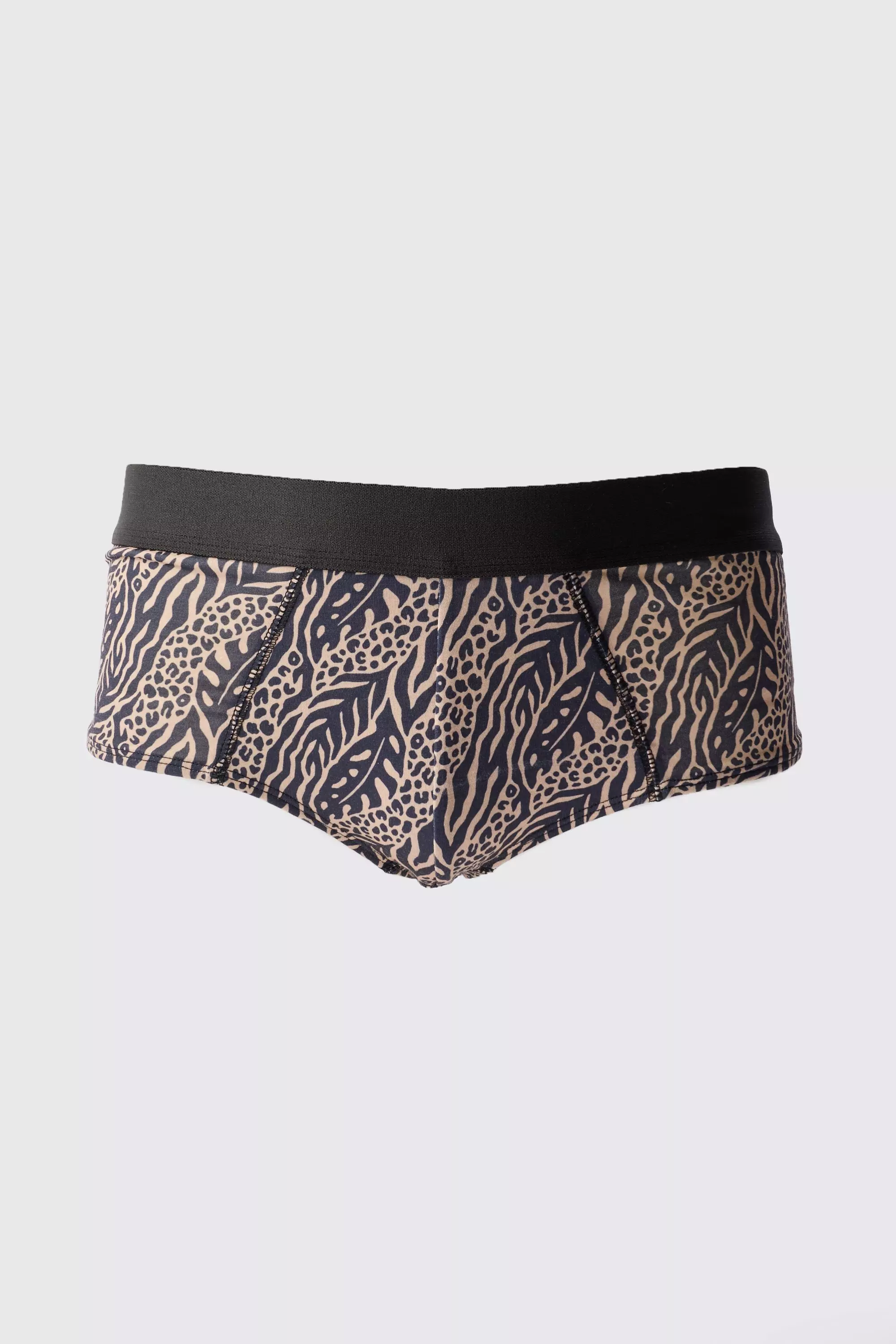 Animal Printed Briefs Multi