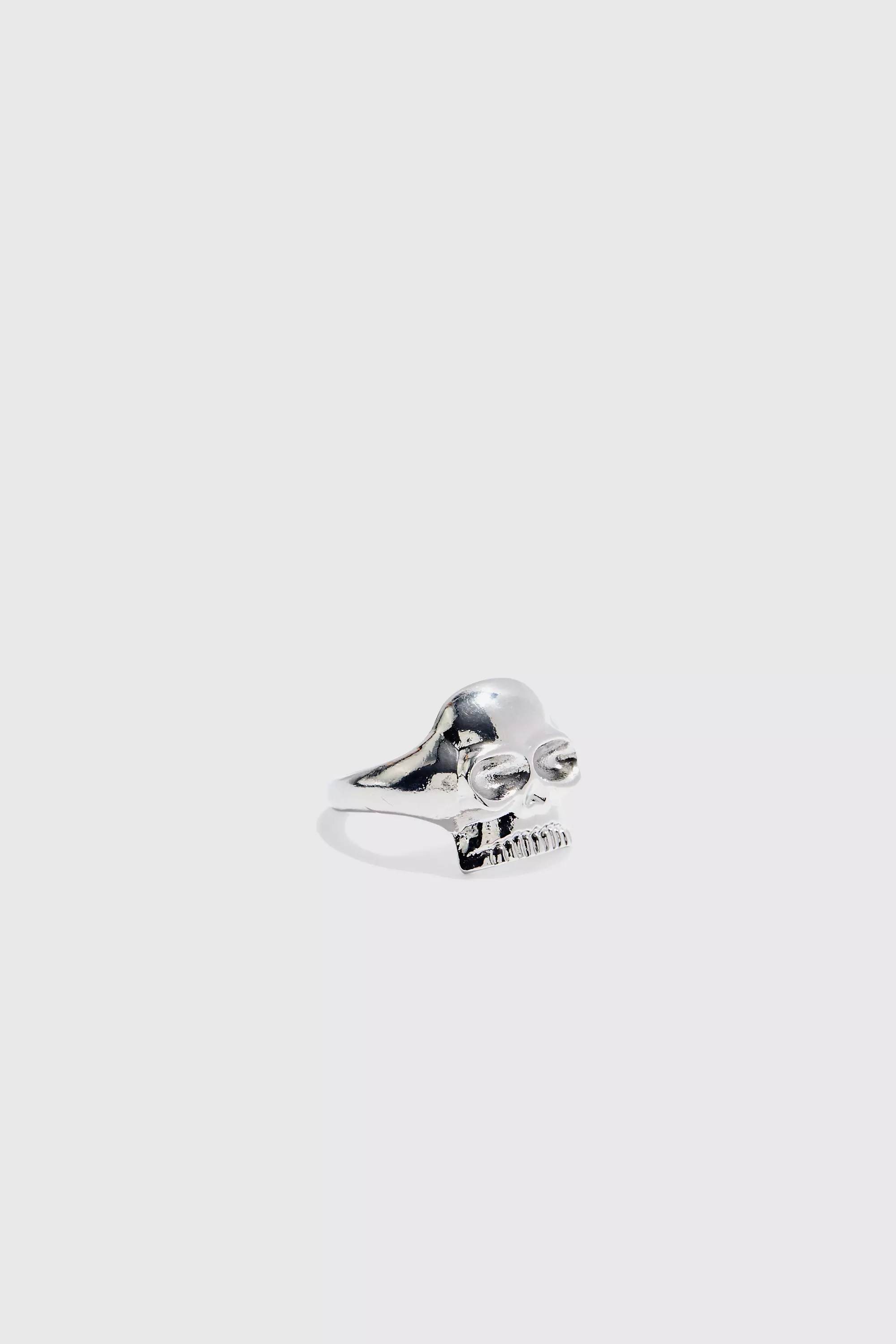 Anelli In Argento - Set Di 4 Paia, Silver immagine alternativa