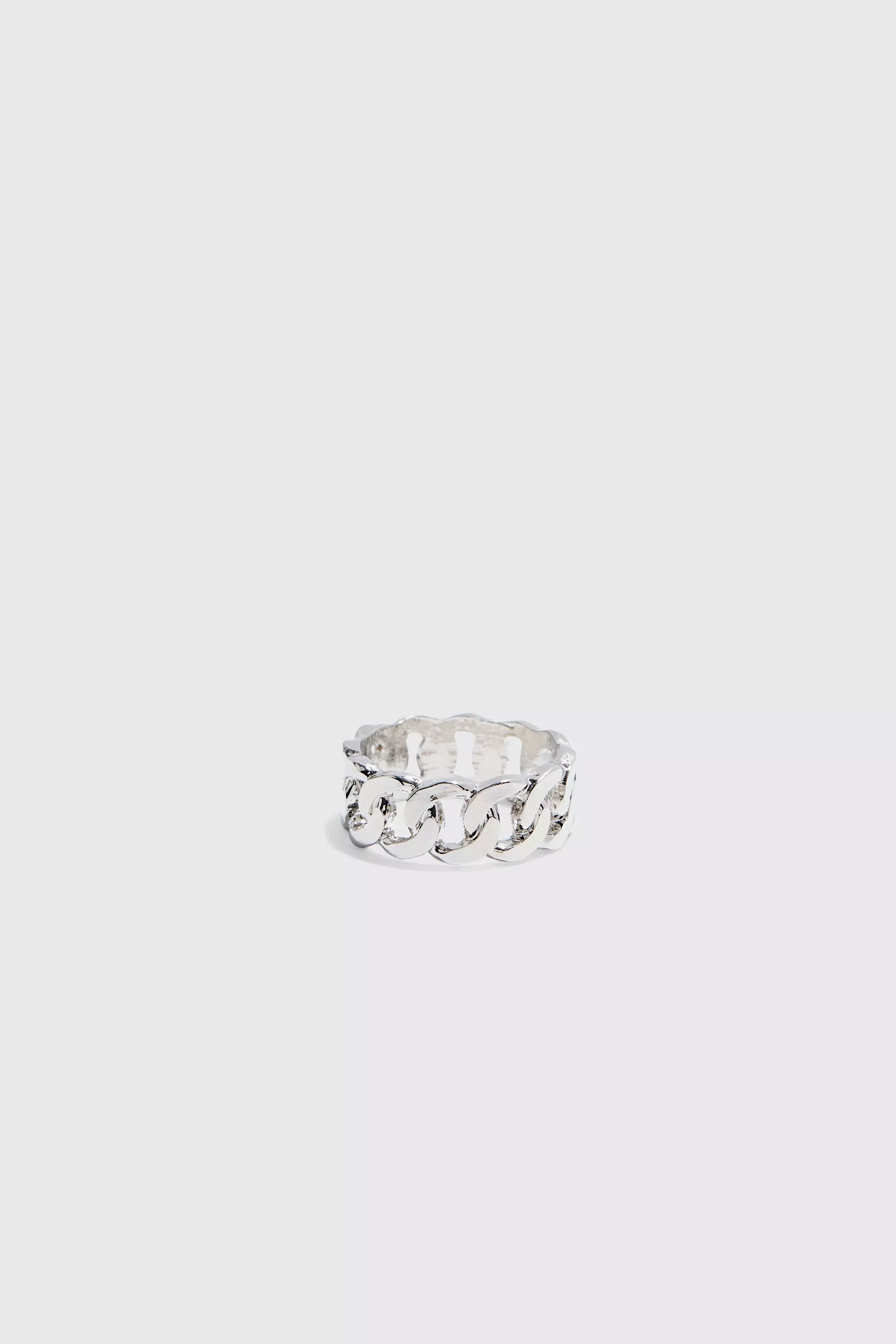 Anelli In Argento - Set Di 4 Paia, Silver immagine alternativa