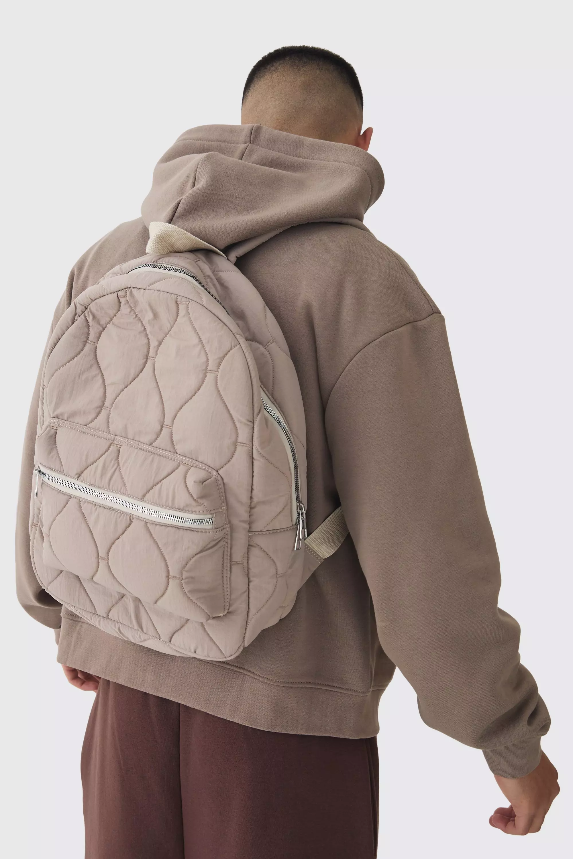 Onion Quilt Rucksack Ecru