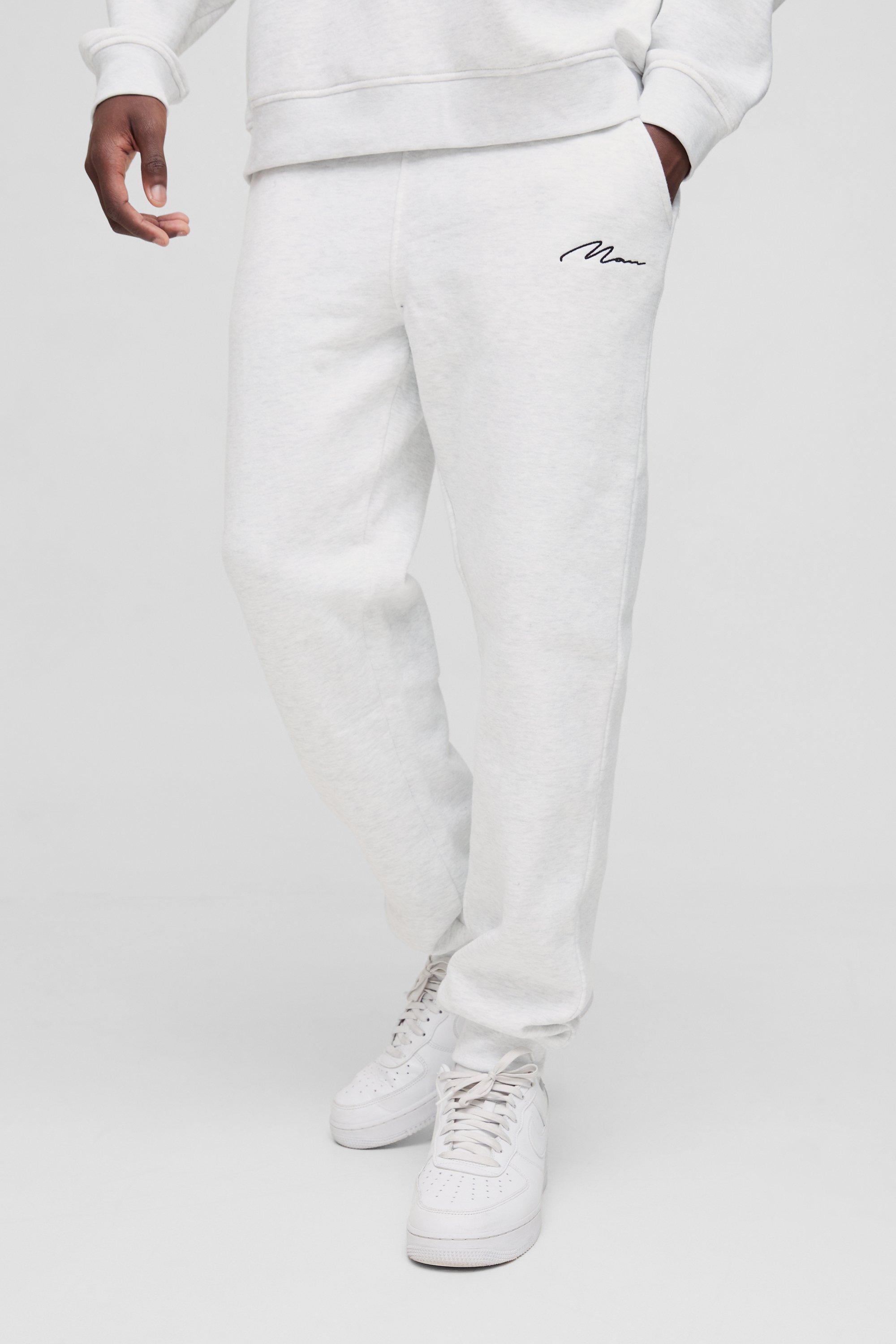 330GSM Man Signature Regular Fit Jogger