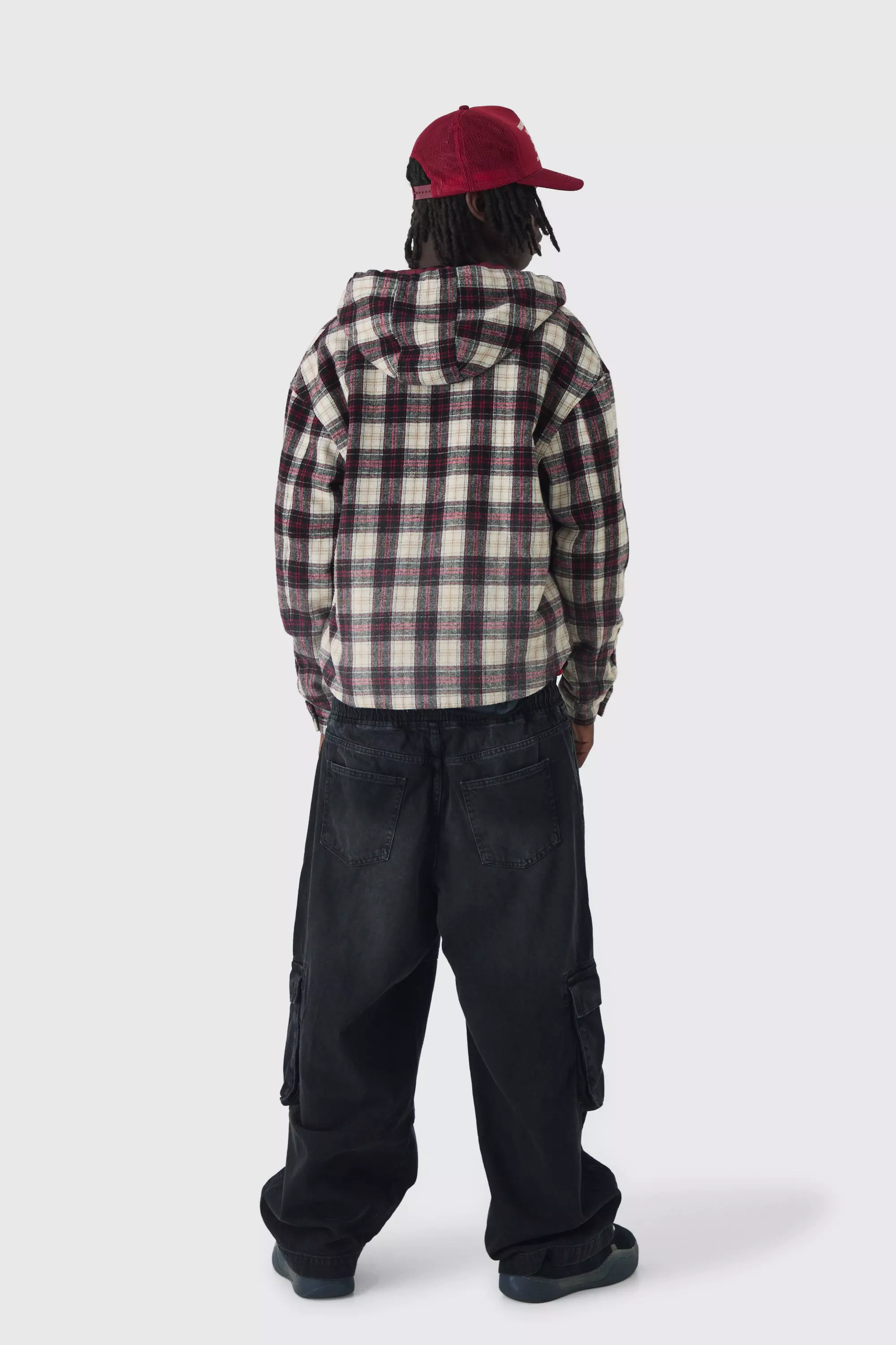 Black Parachute Cargo Pants alternative image