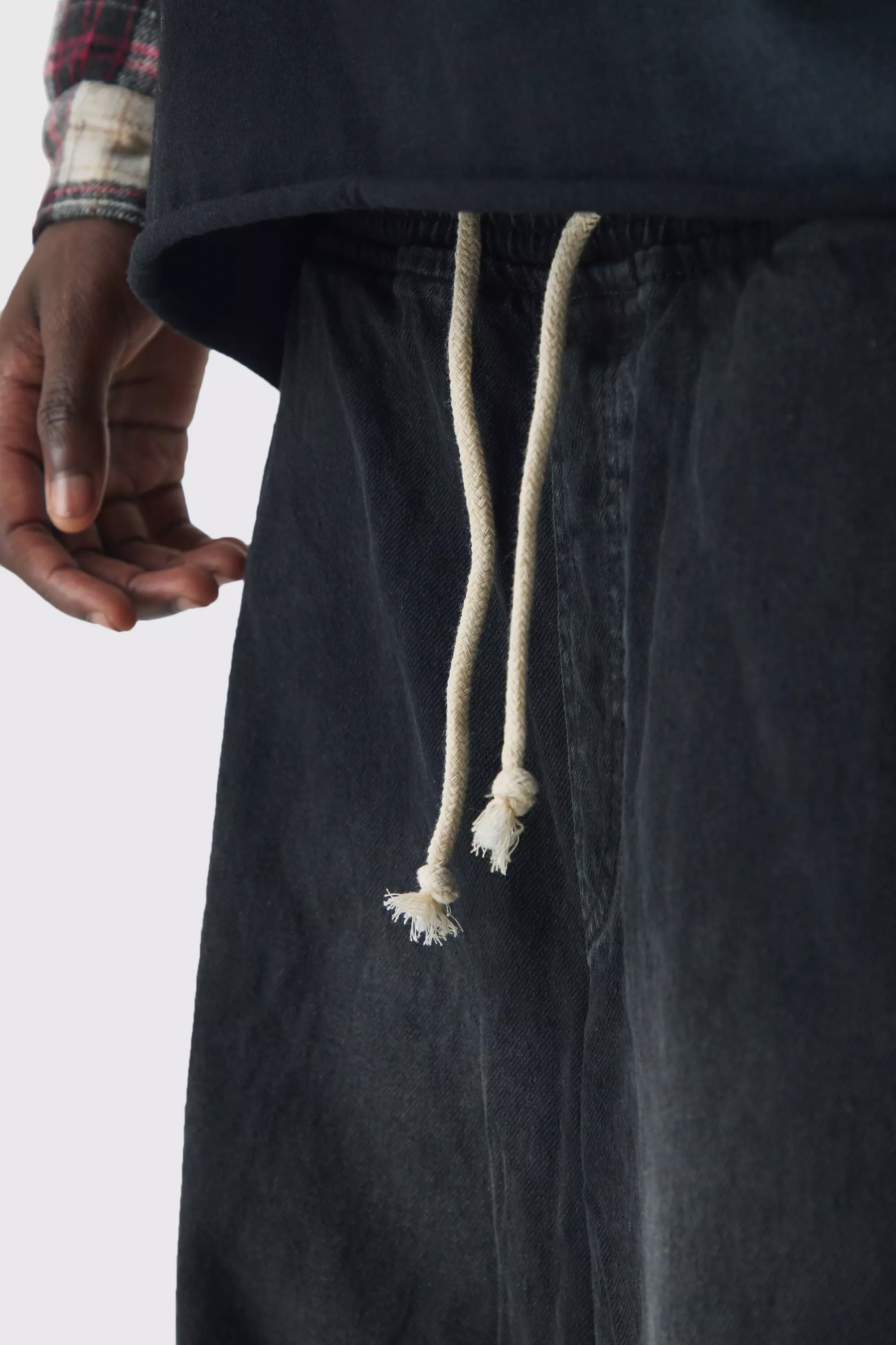 Black Parachute Cargo Pants alternative image