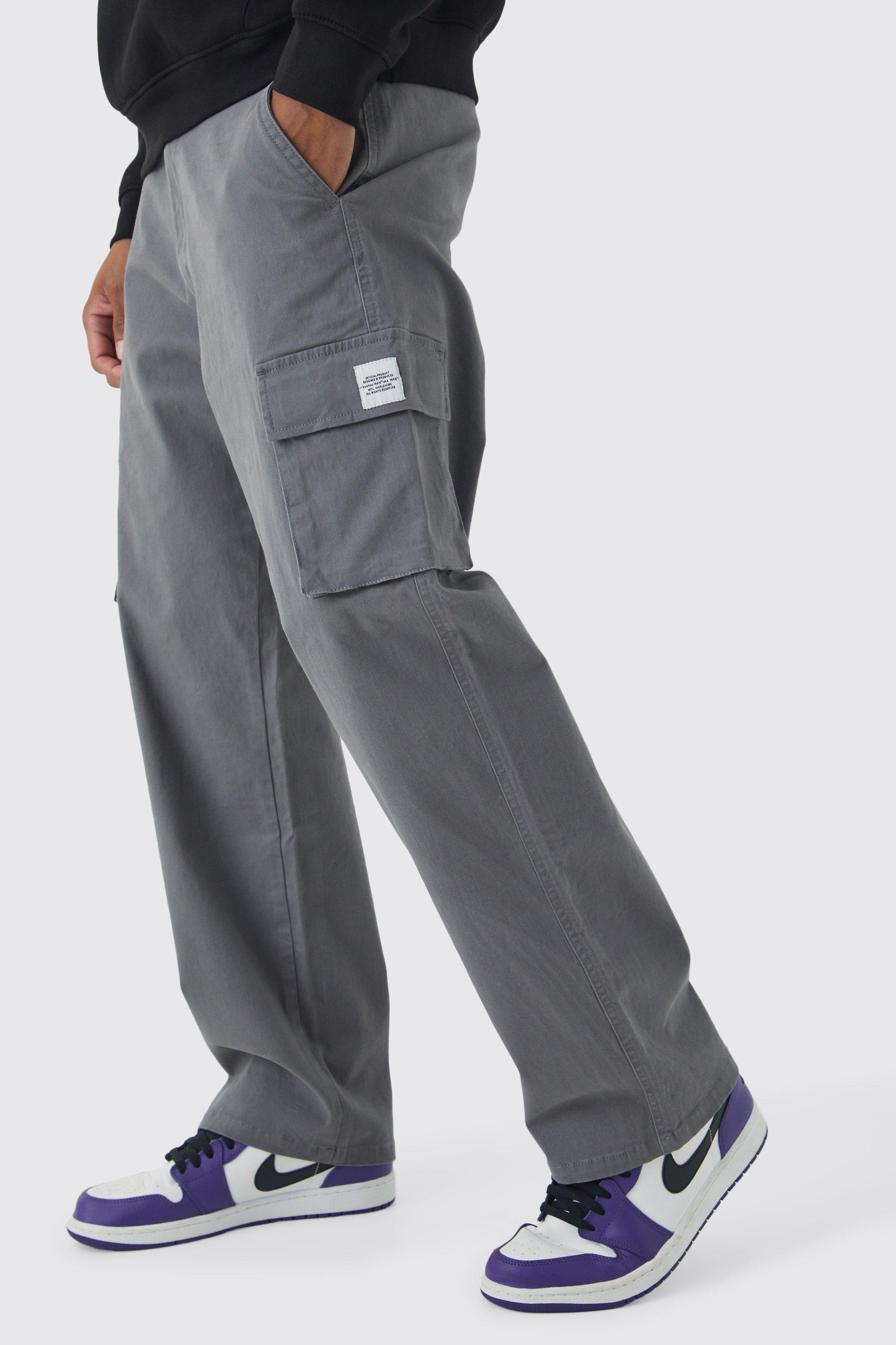 orSlow - Easy Cargo Pants (Charcoal Gray) | HHV