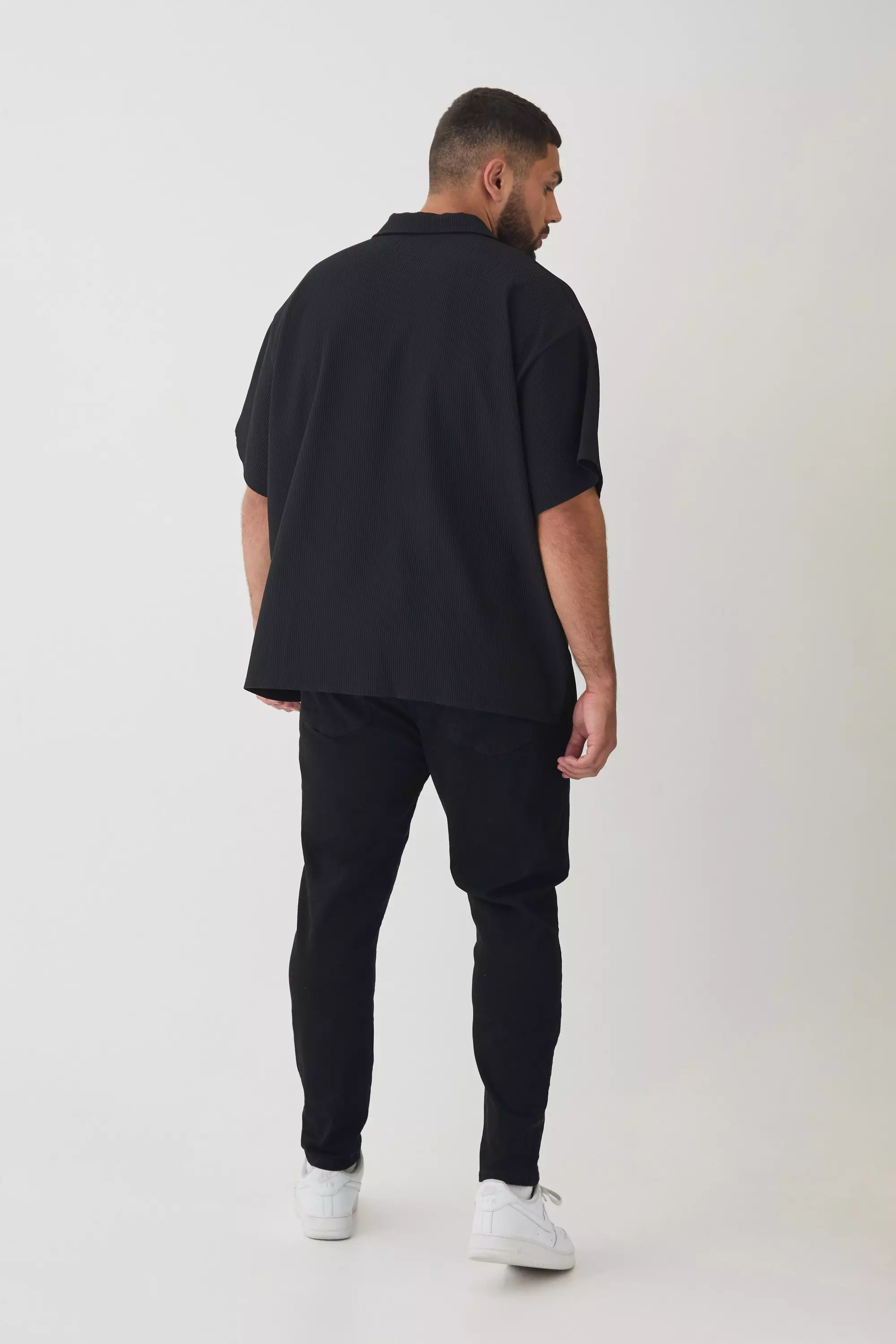 Grande taille - Jean stretch coupe skinny, True black autre image