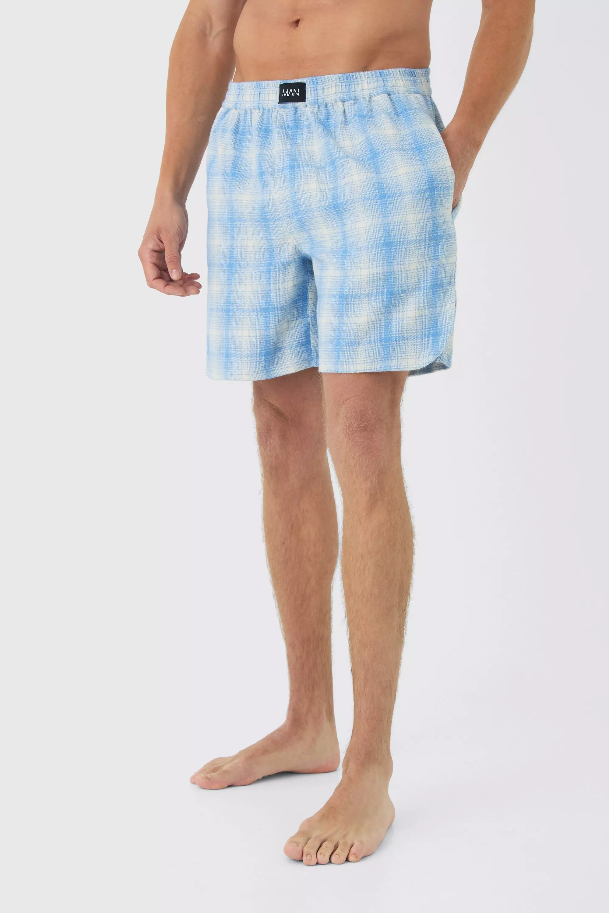 Relaxed Lounge Shorts Blue