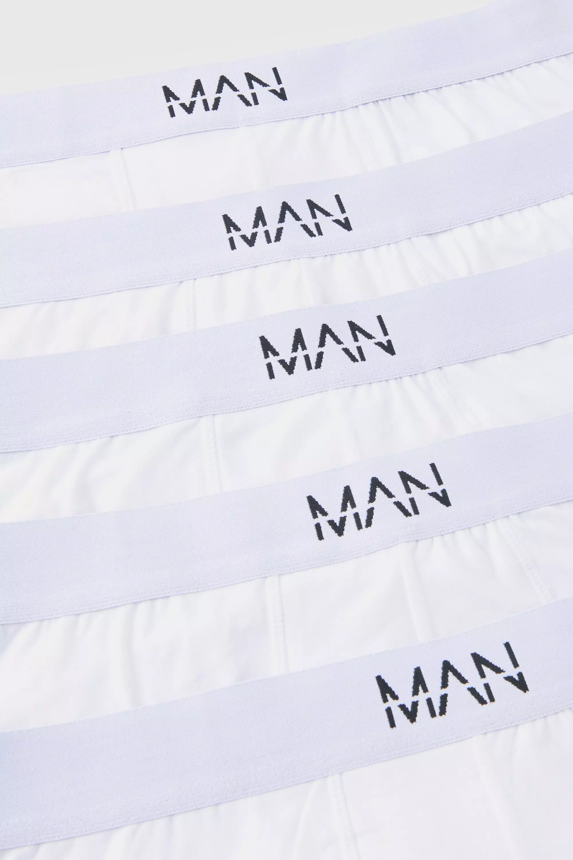 Lot de 5 boxers - MAN, White autre image
