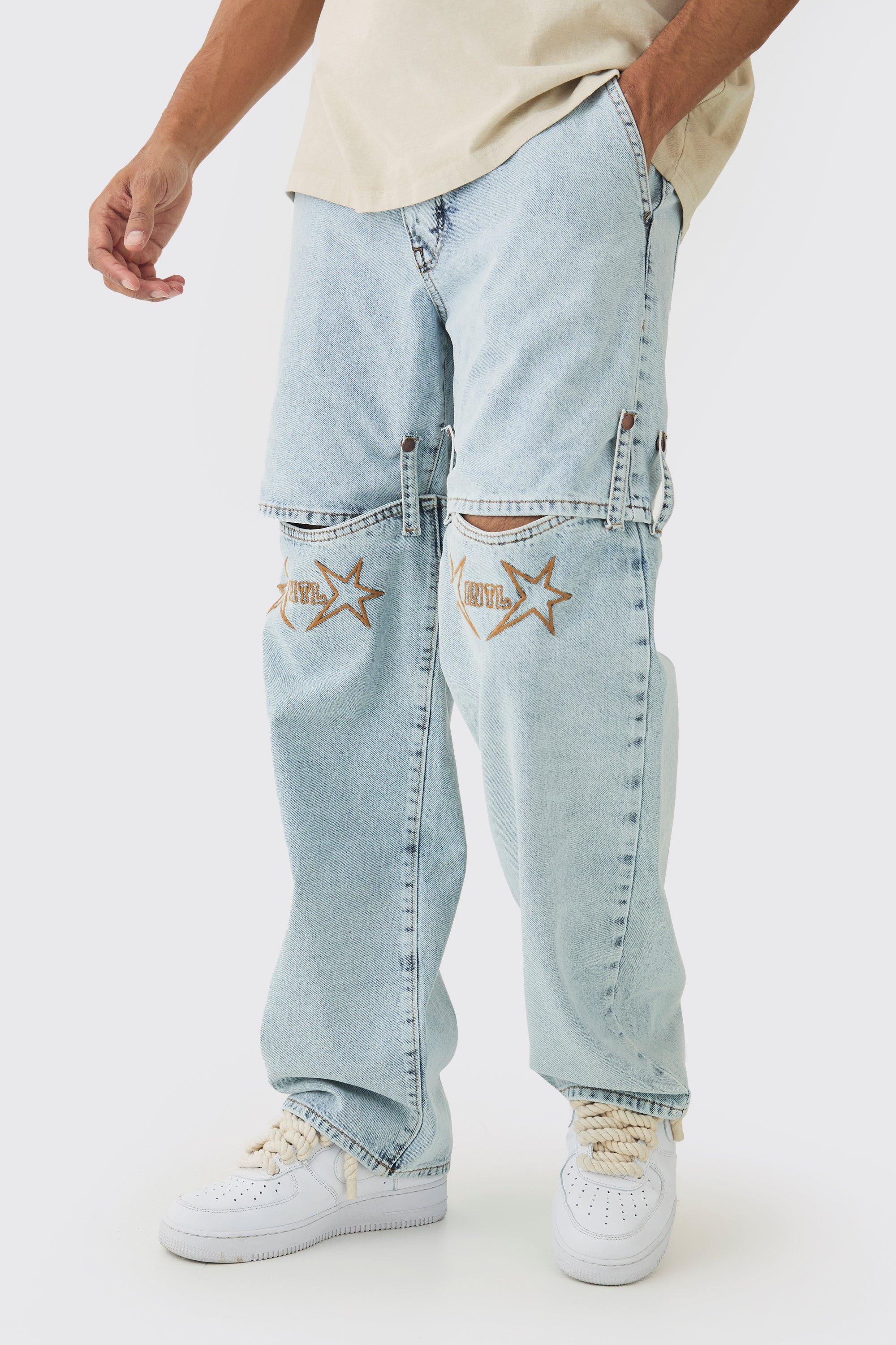 Straight Rigid Jean | boohooMAN USA