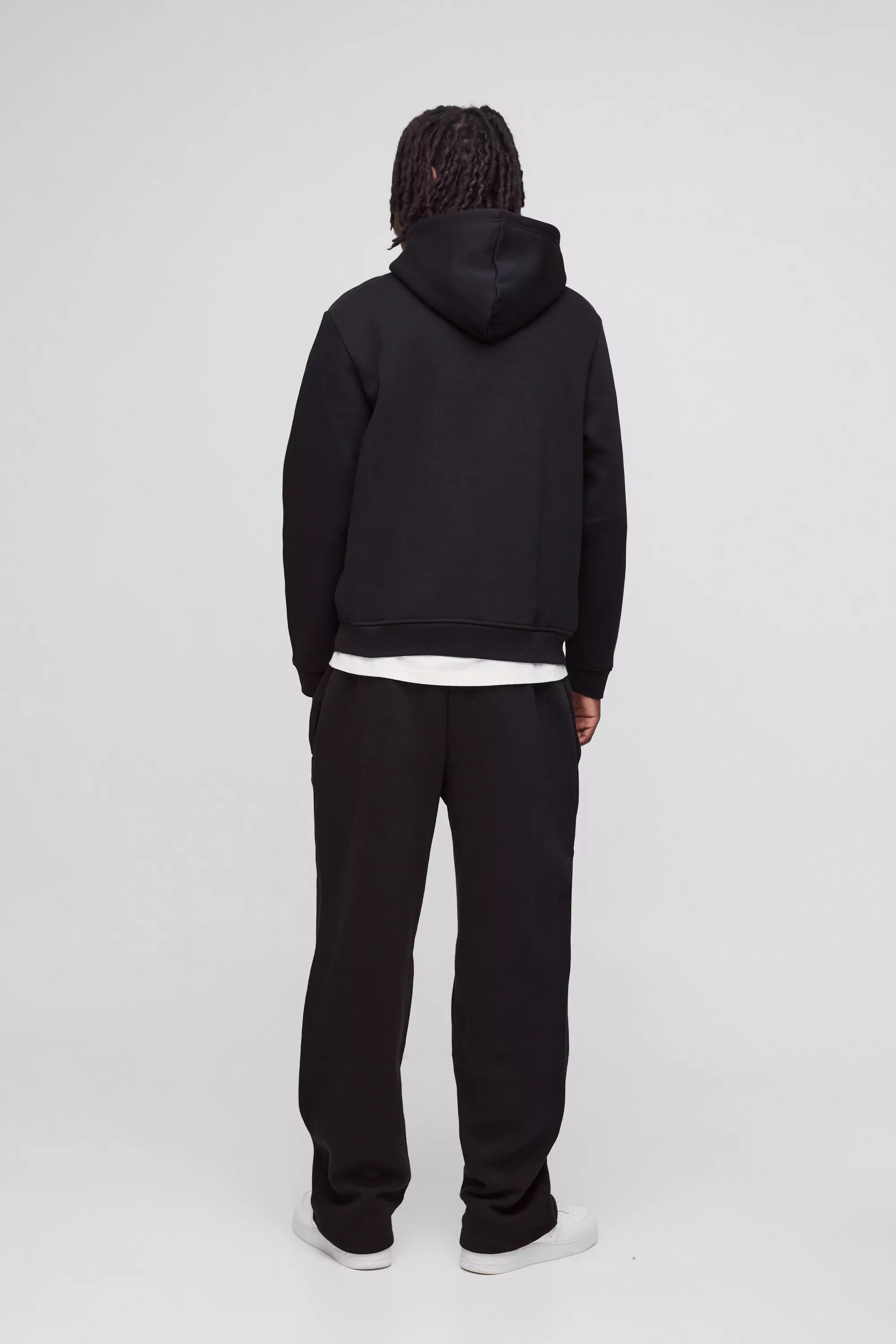 330GSM Over The Head Basic Hoodie | boohooMAN USA