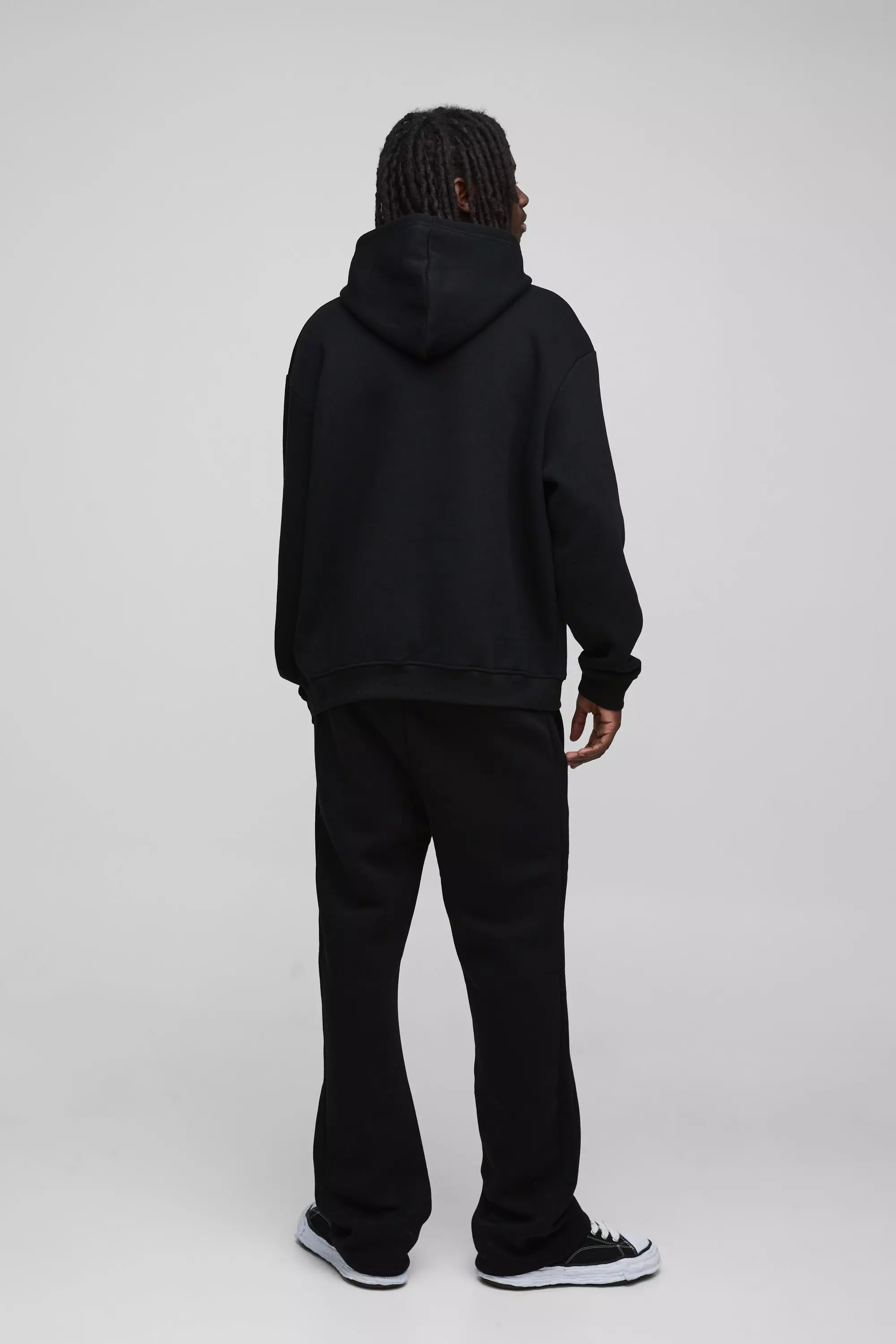 330GSM Basic Oversized Over The Head Hoodie | boohooMAN USA