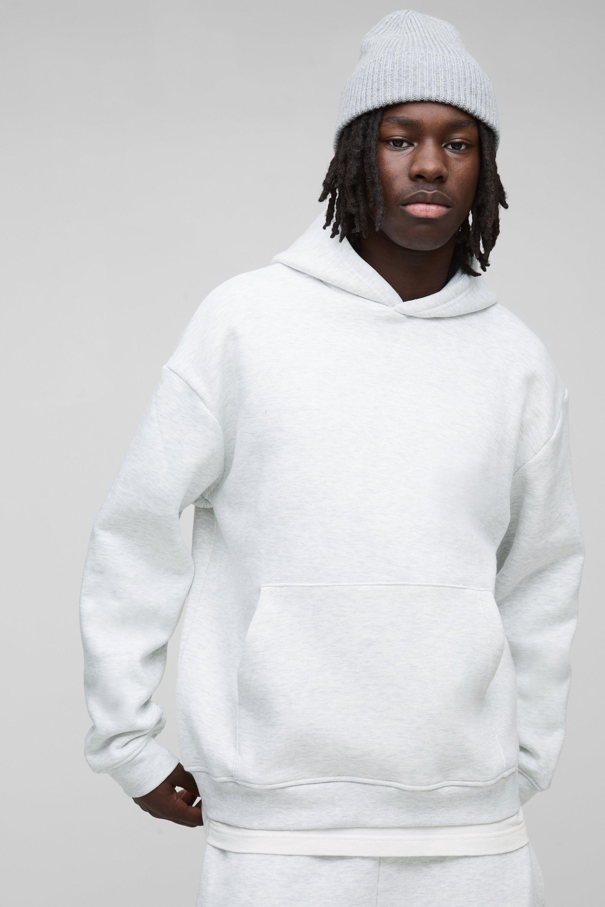 330GSM Basic Oversized Over The Head Hoodie | boohooMAN USA