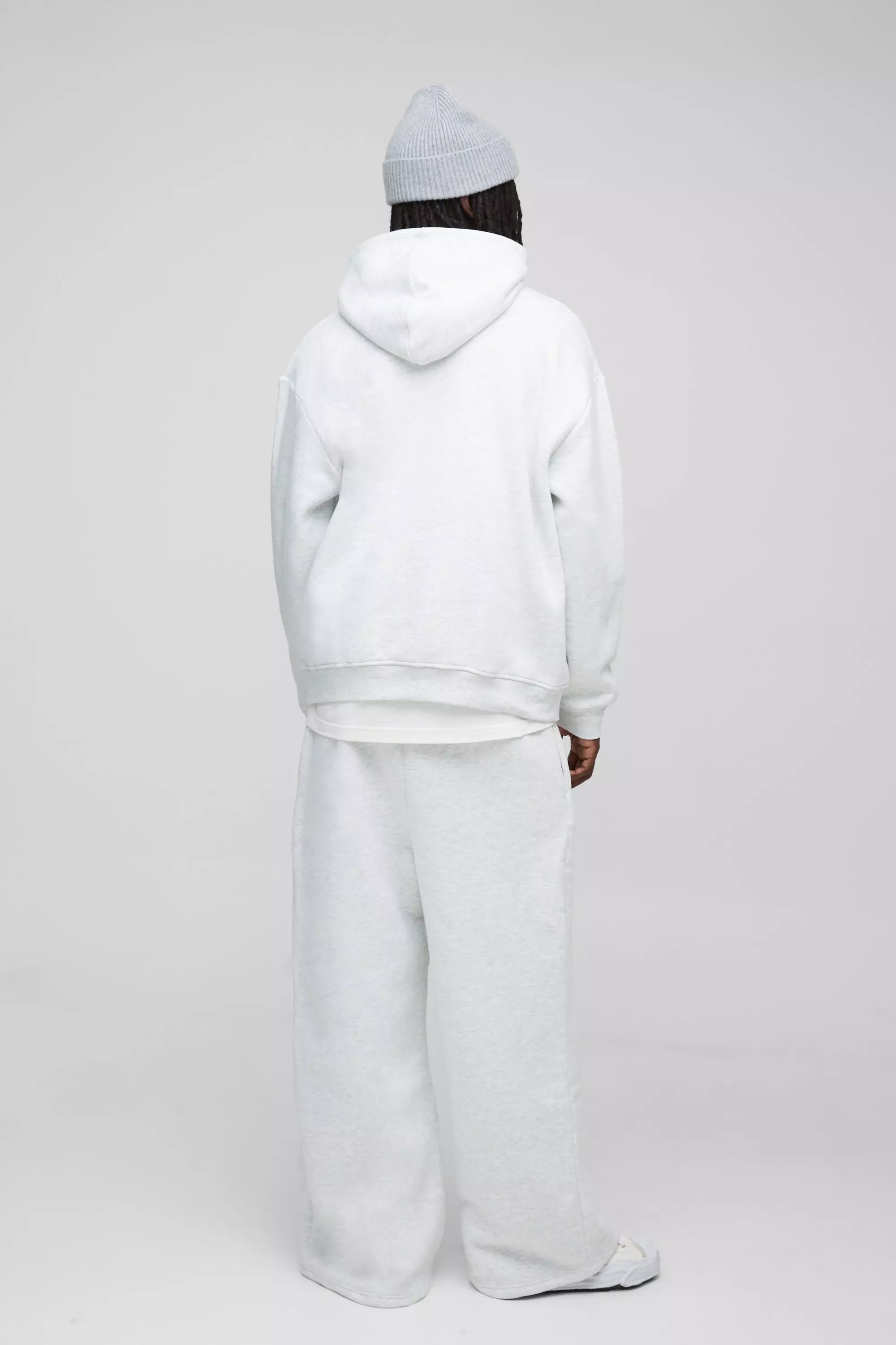 330GSM Basic Oversized Over The Head Hoodie | boohooMAN USA