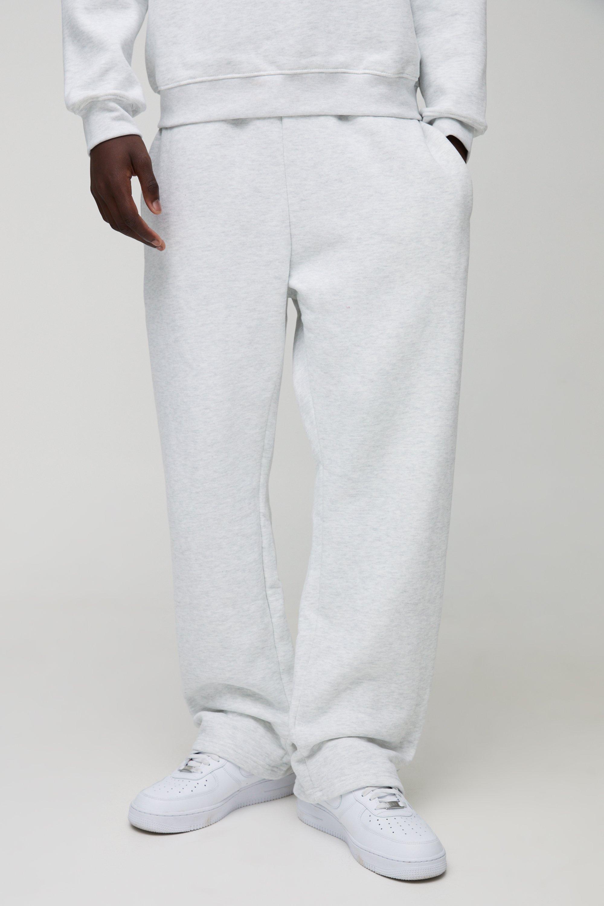 330GSM Straight Leg Basic Jogger | boohooMAN USA