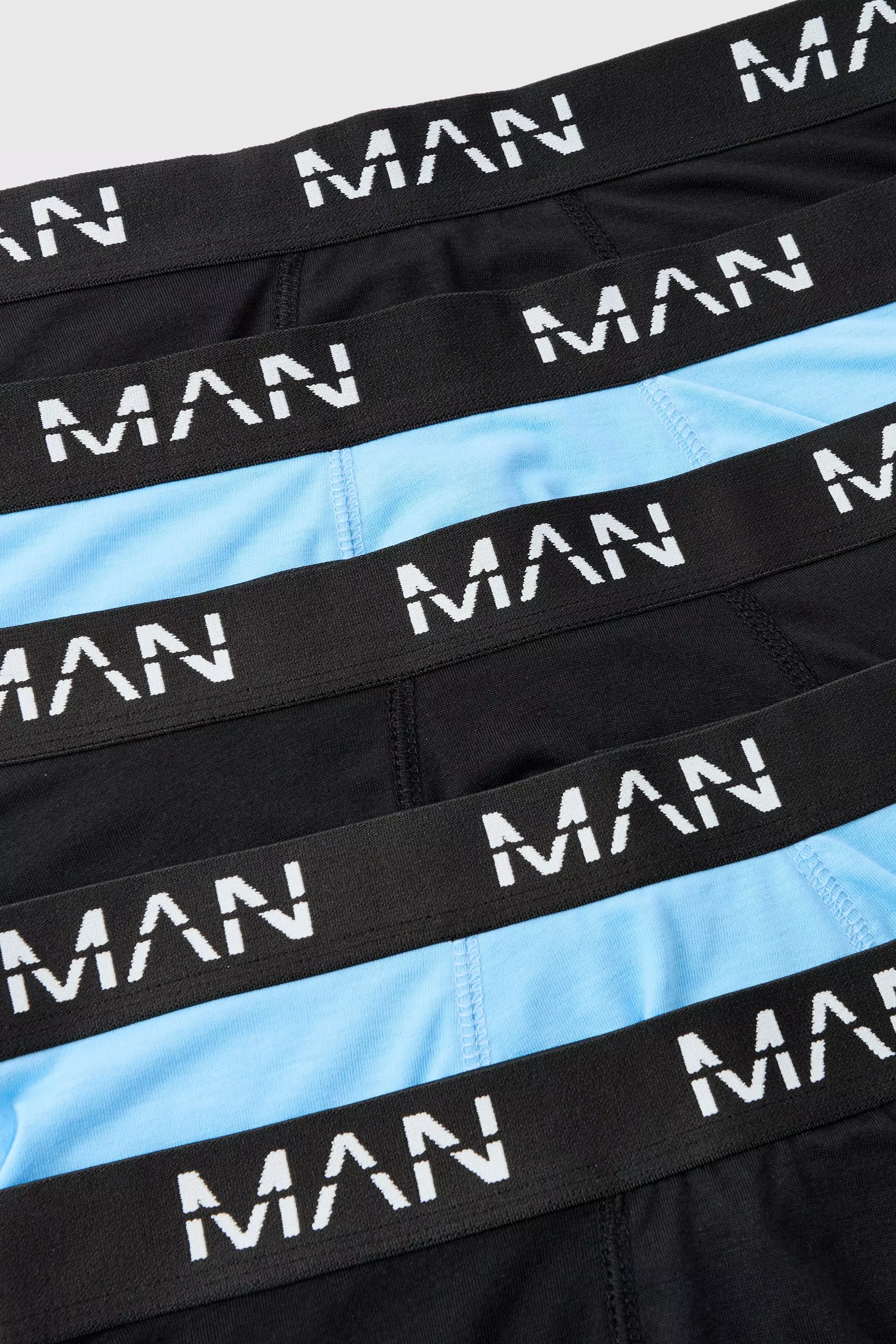 5 Pack Man Dash Mixed Trunks | boohooMAN USA