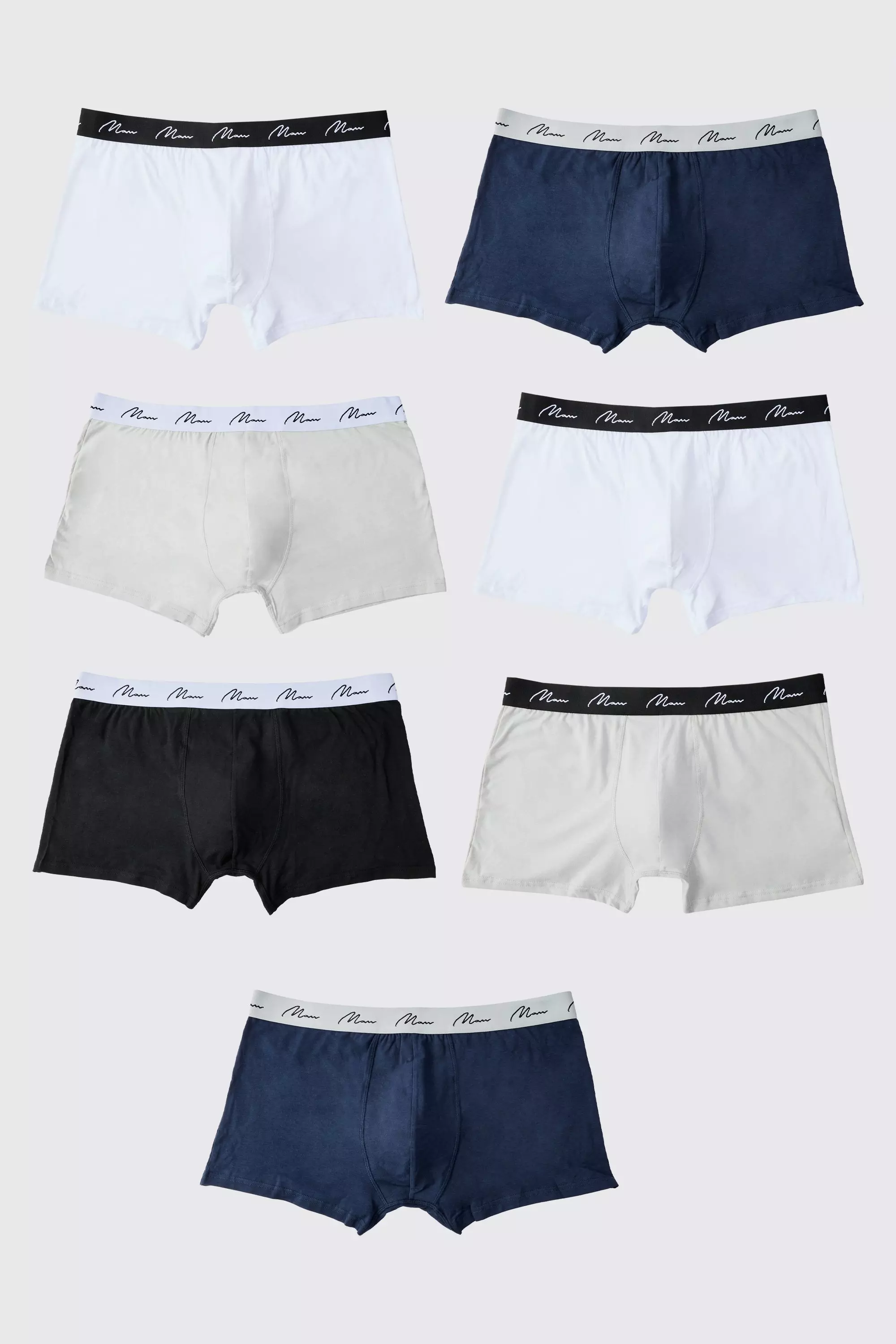 Taille fashion des boxers