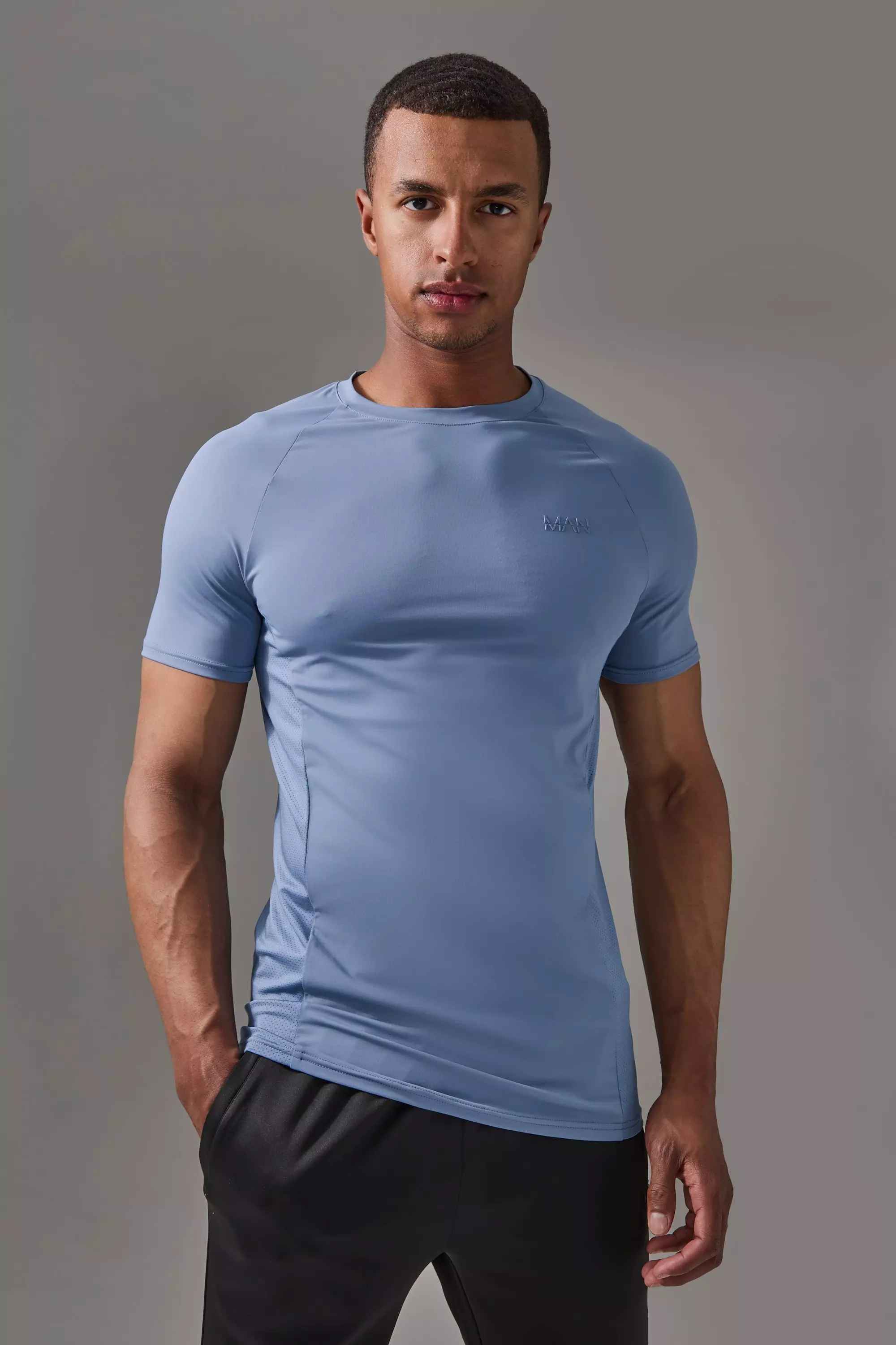 Blue Man Active Pro Muscle Fit T-shirt