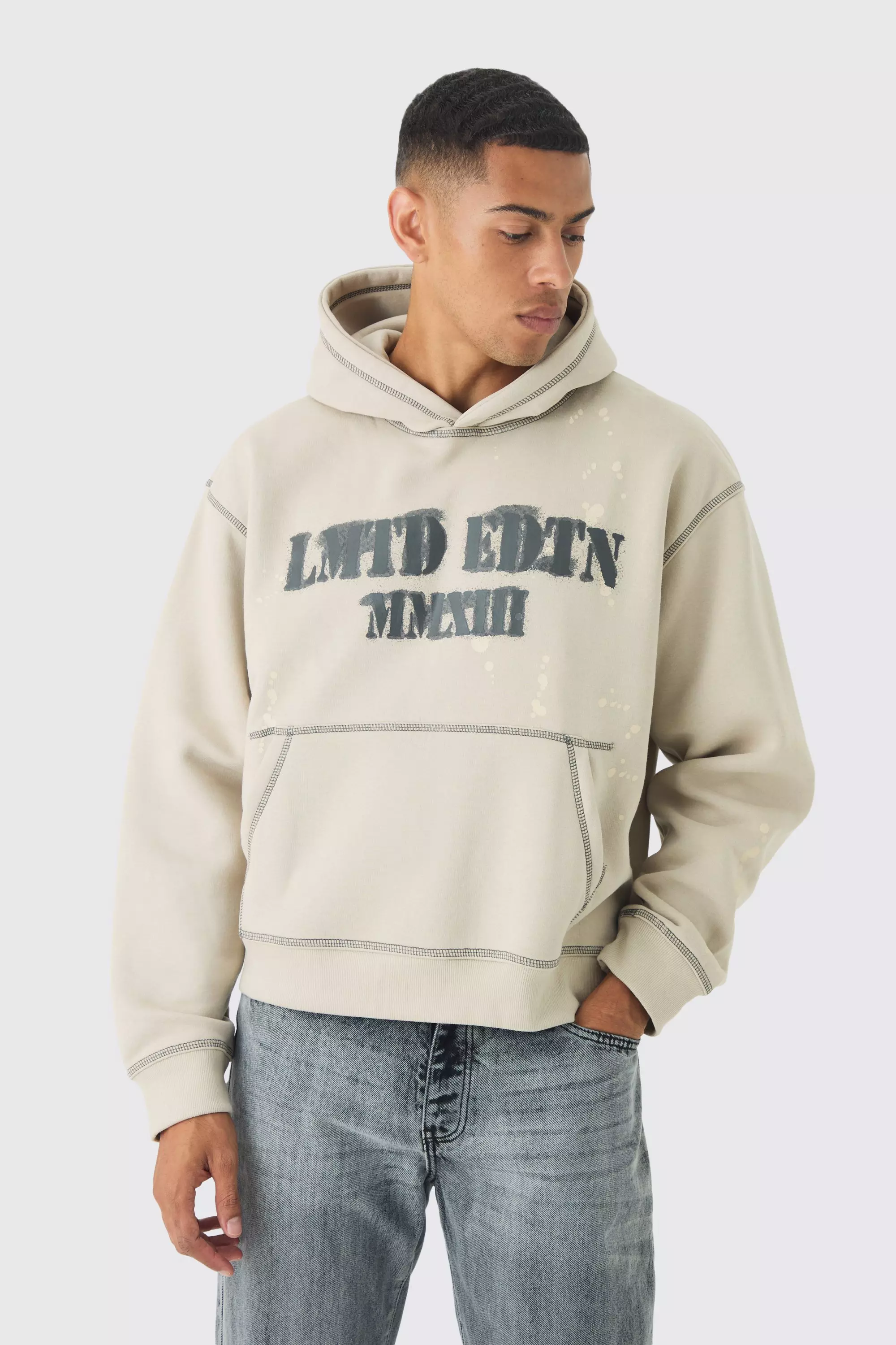 Hoodie paint splatter hot sale