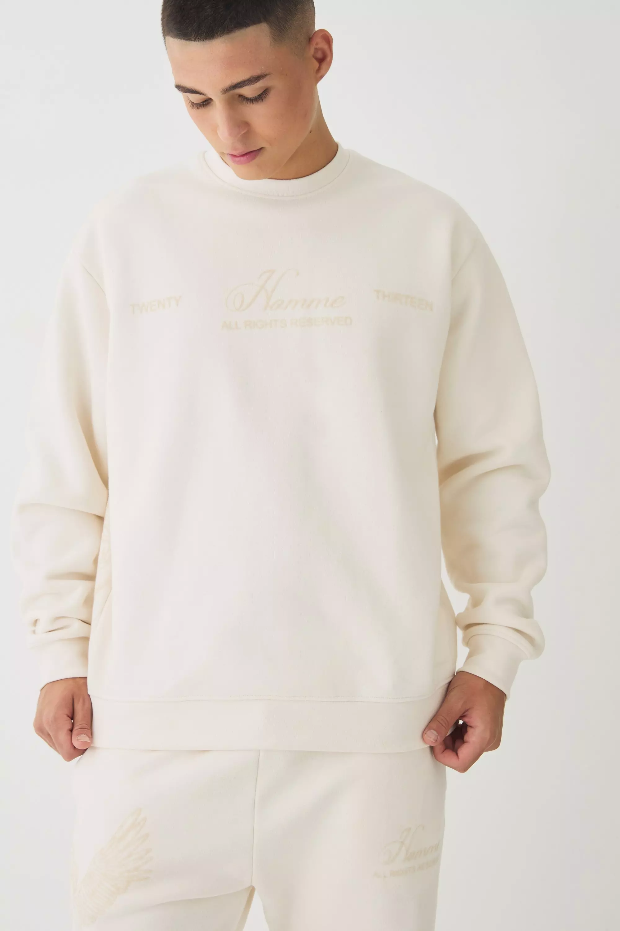 Super oversized sweatshirt online