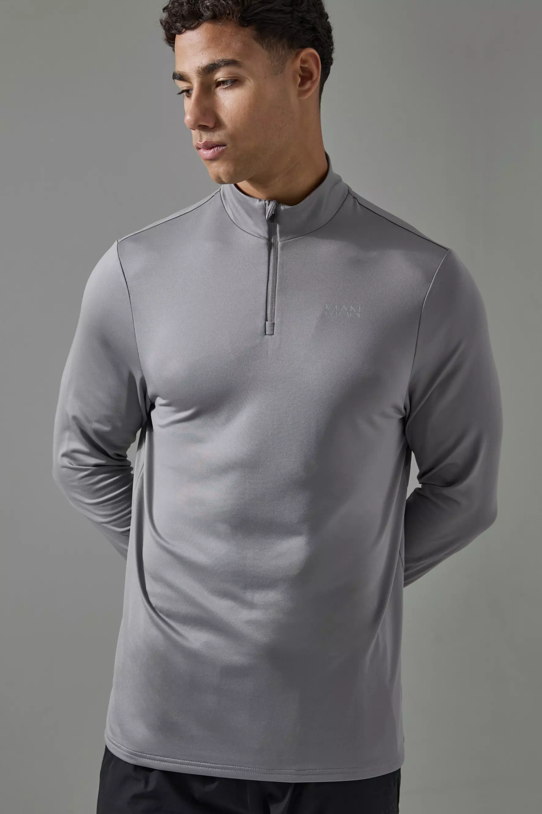 Grey Man Active Performance 1/4 Zip Top