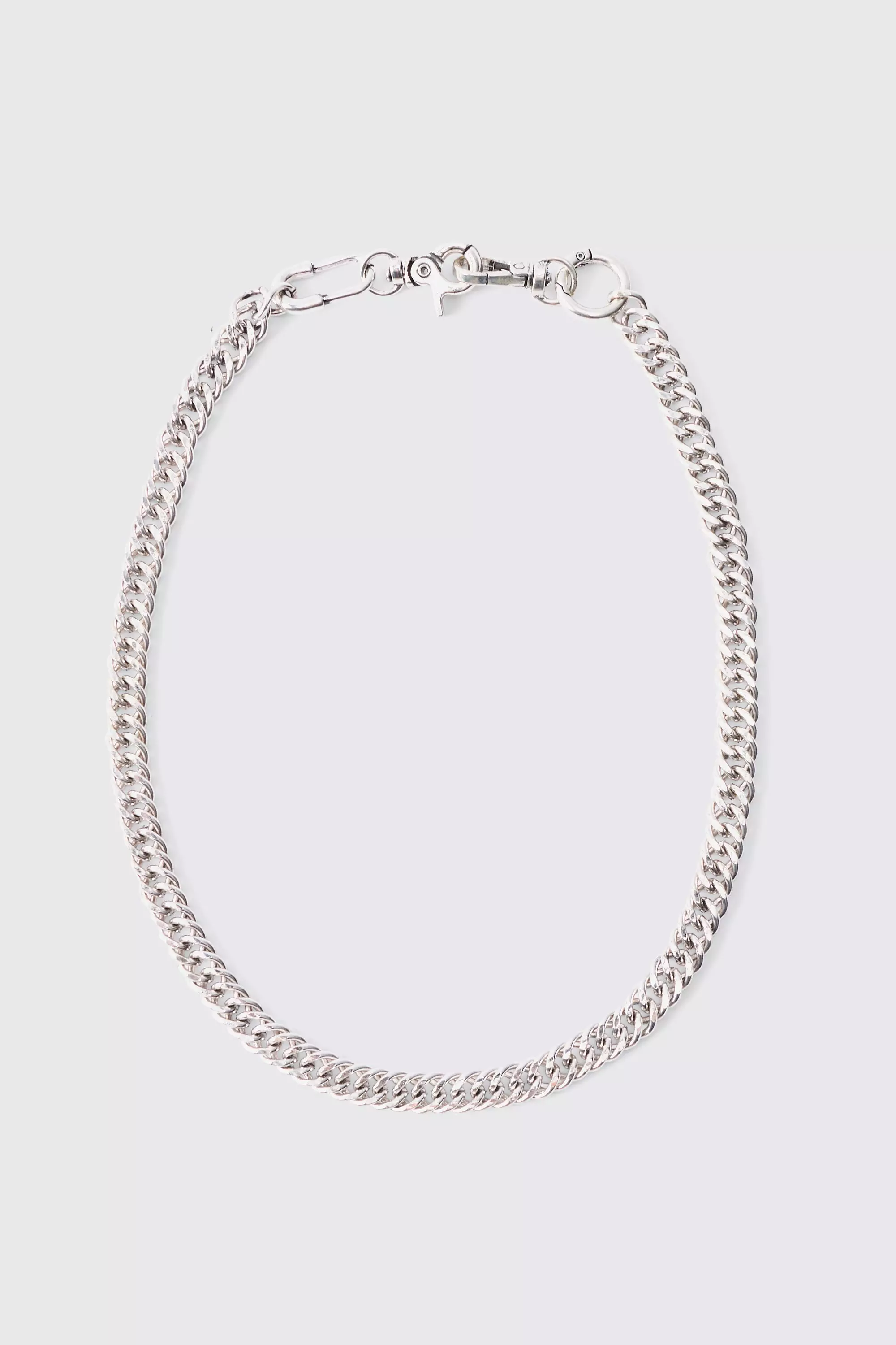 Cuban Chain Jean Chain Silver