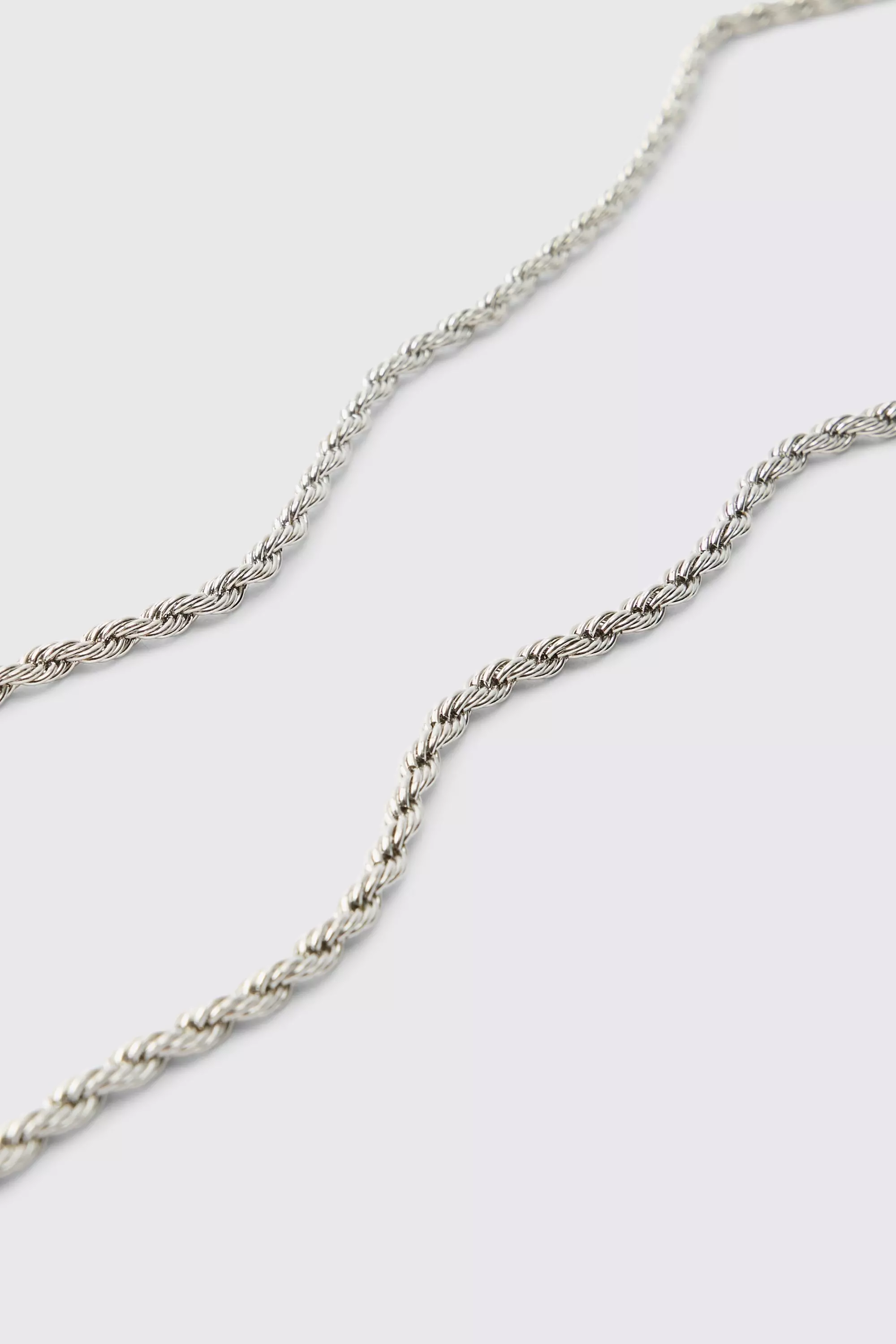 Silberne Kette mit T-Anhänger, Silver alternatives Bild