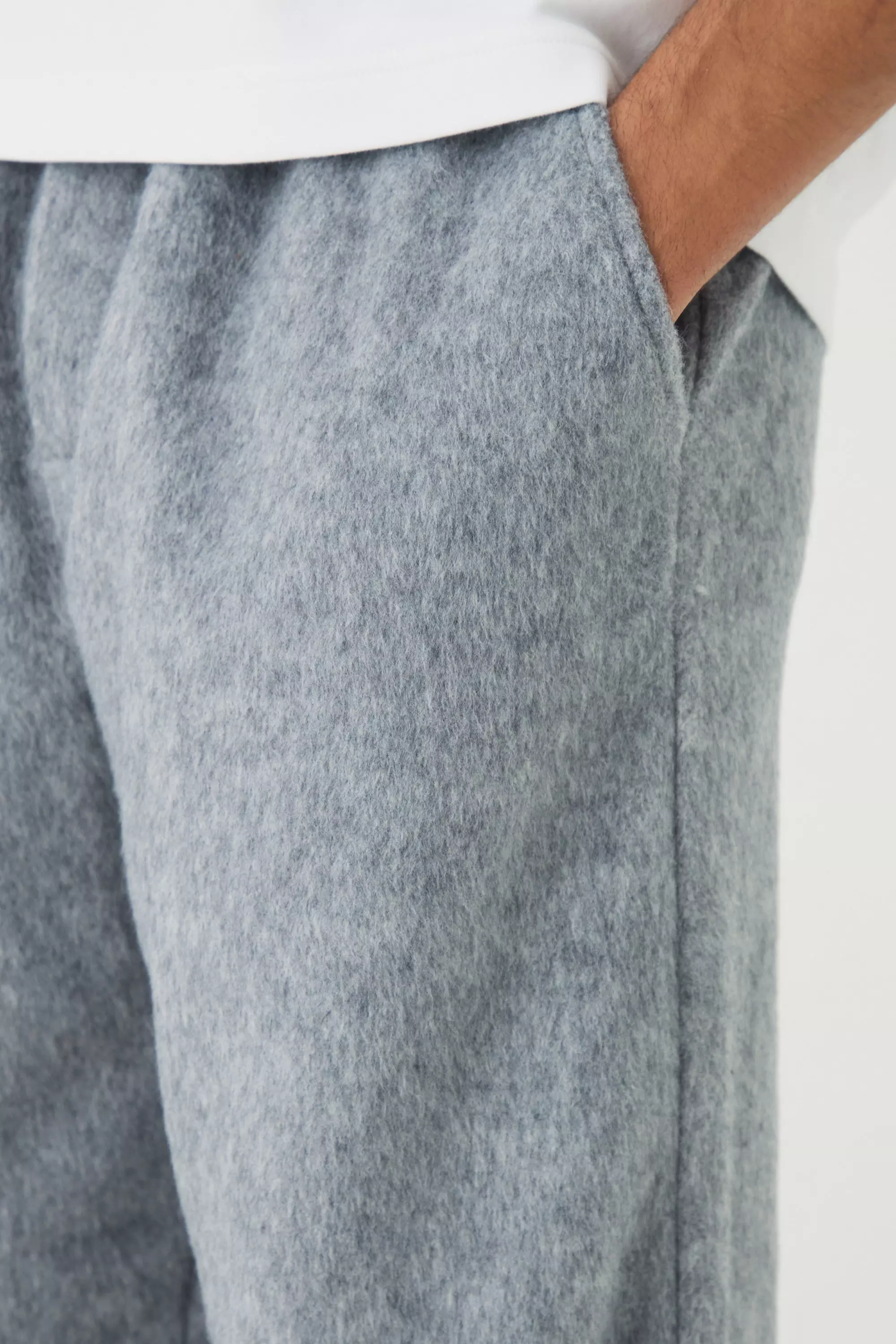 MELTON WIDE SLACKS – GOAT ESSENCE