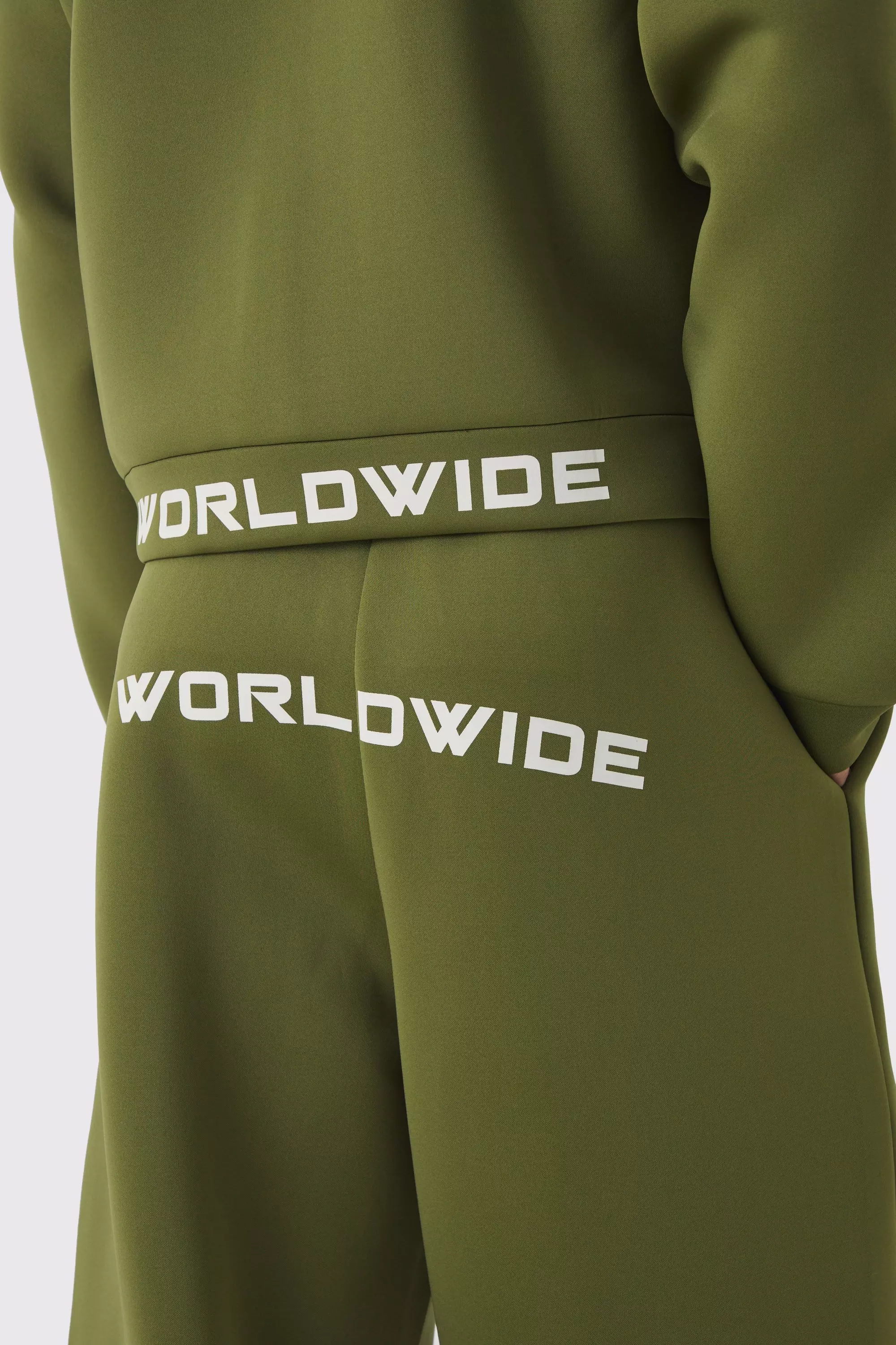 Oversized Extended Waist Relaxed Fit Scuba Hooded Tracksuit | boohooMAN USA