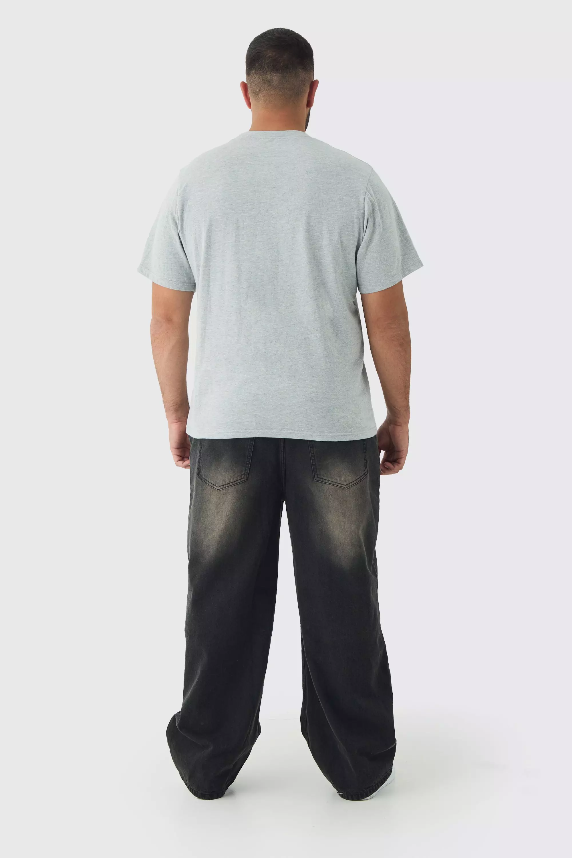 Multi Plus Basic T-Shirts (2 Stuks) alternatieve afbeelding