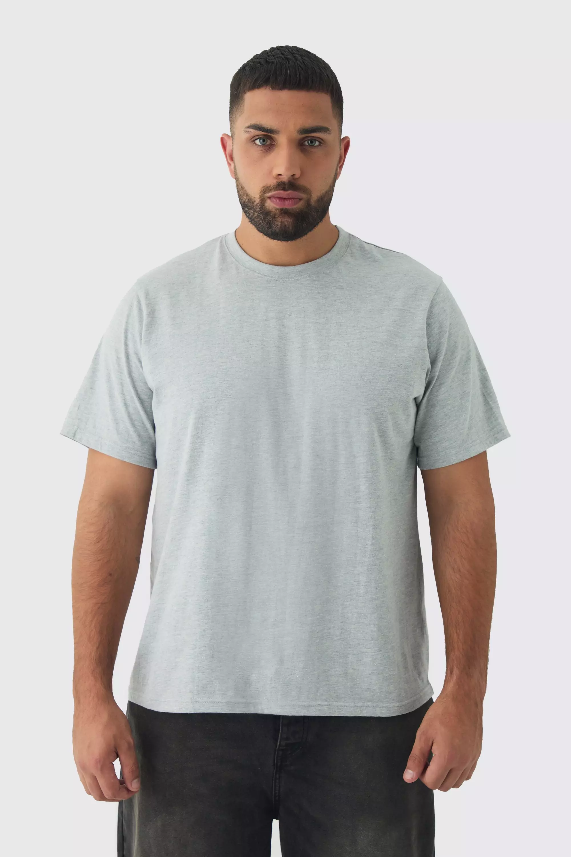 Multi Plus Basic T-Shirts (2 Stuks) alternatieve afbeelding